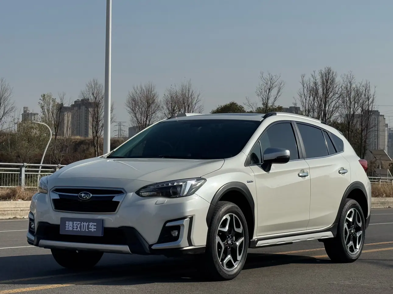 Subaru XV  из Китая