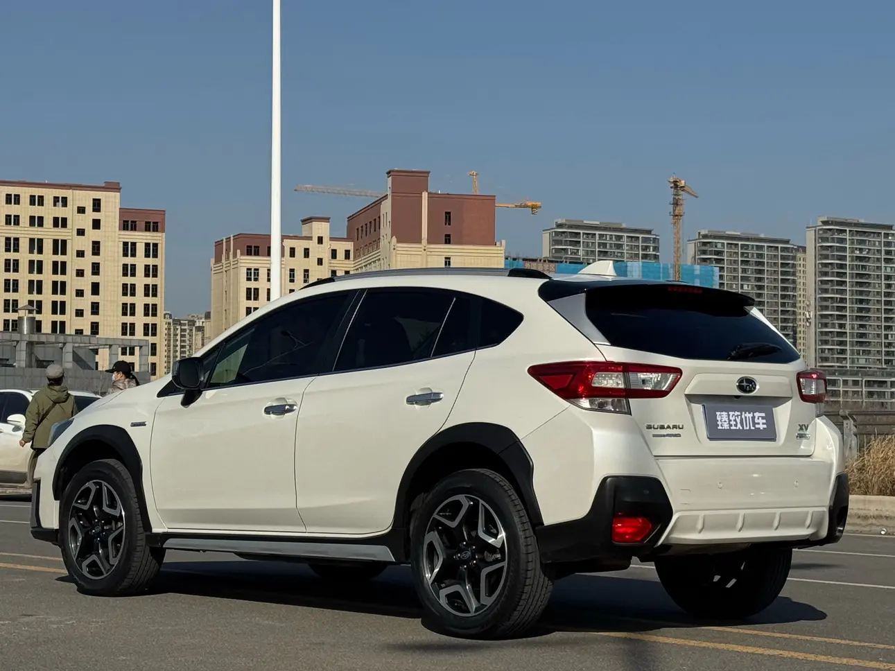 Subaru XV  из Китая