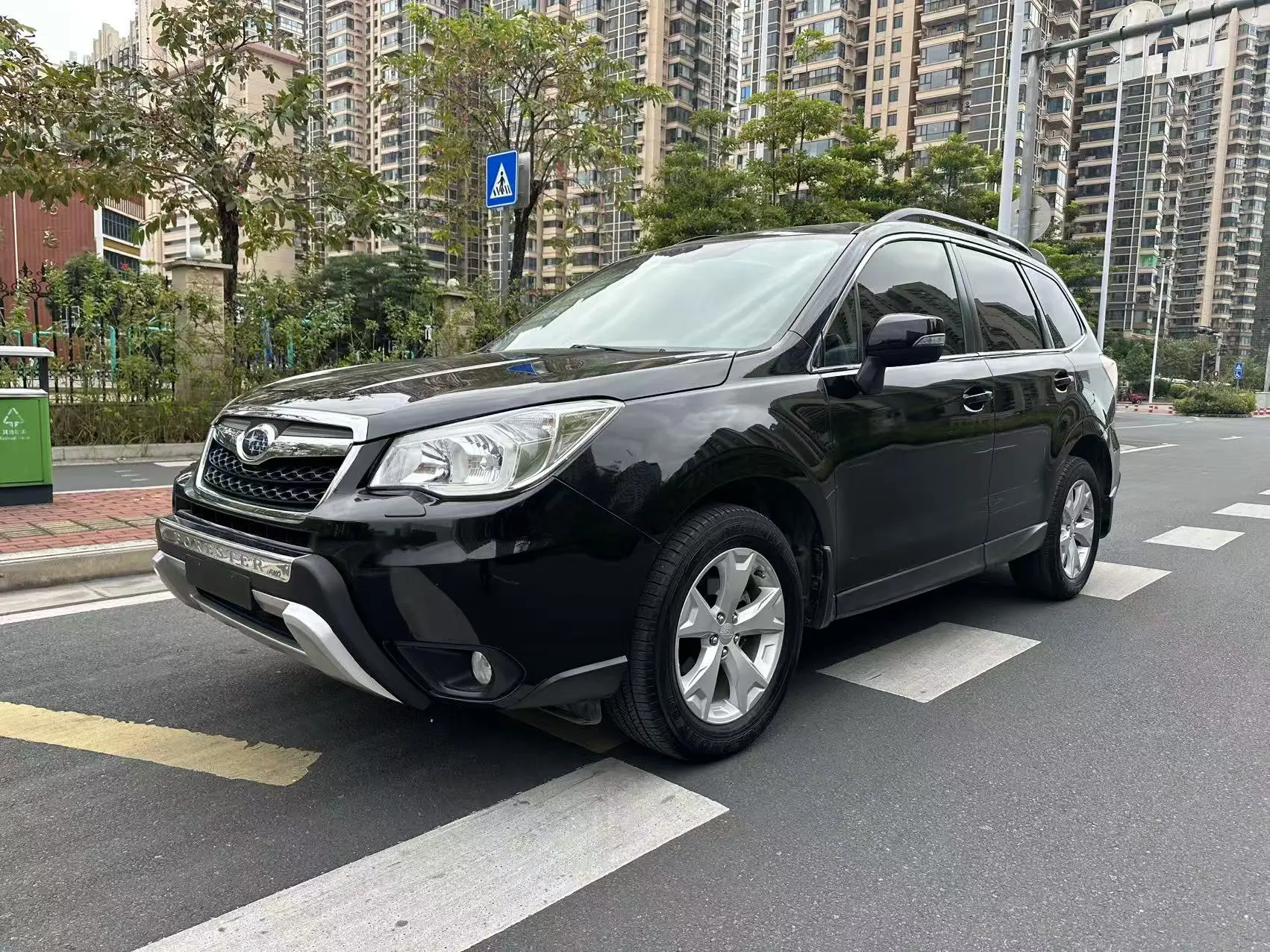 Subaru Forester  из Китая