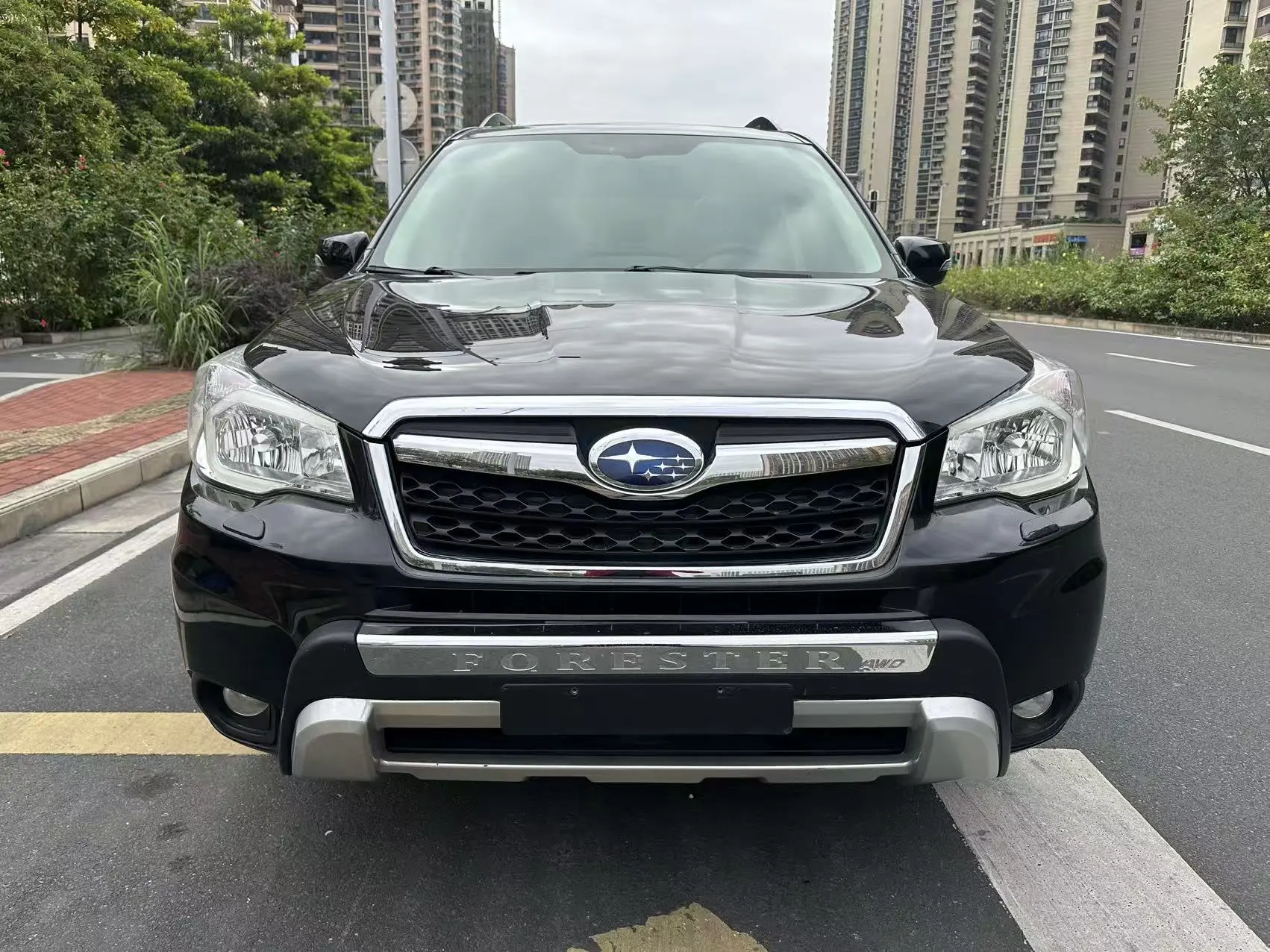 Subaru Forester  из Китая