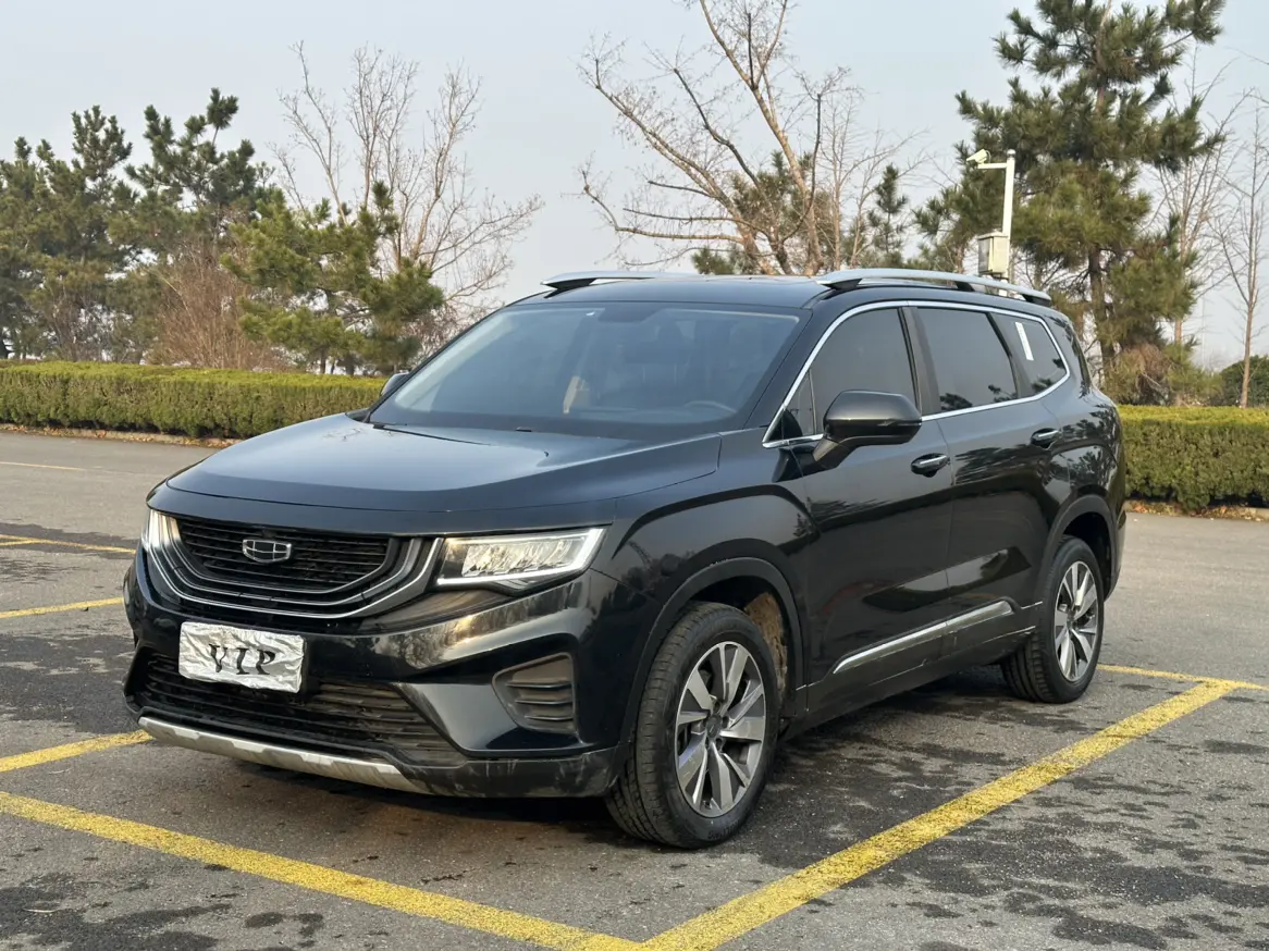 Geely Okavango  из Китая