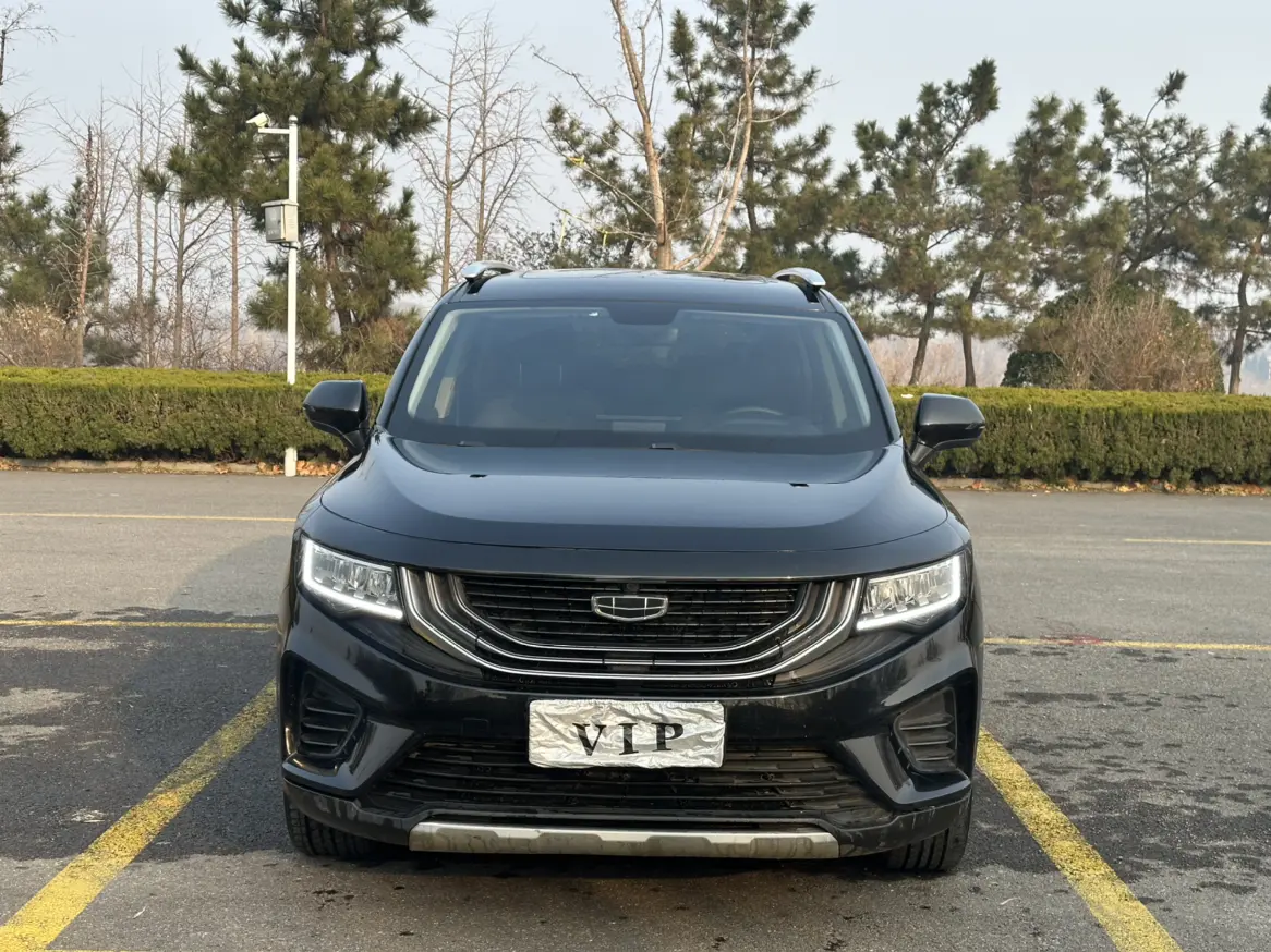 Geely Okavango  из Китая