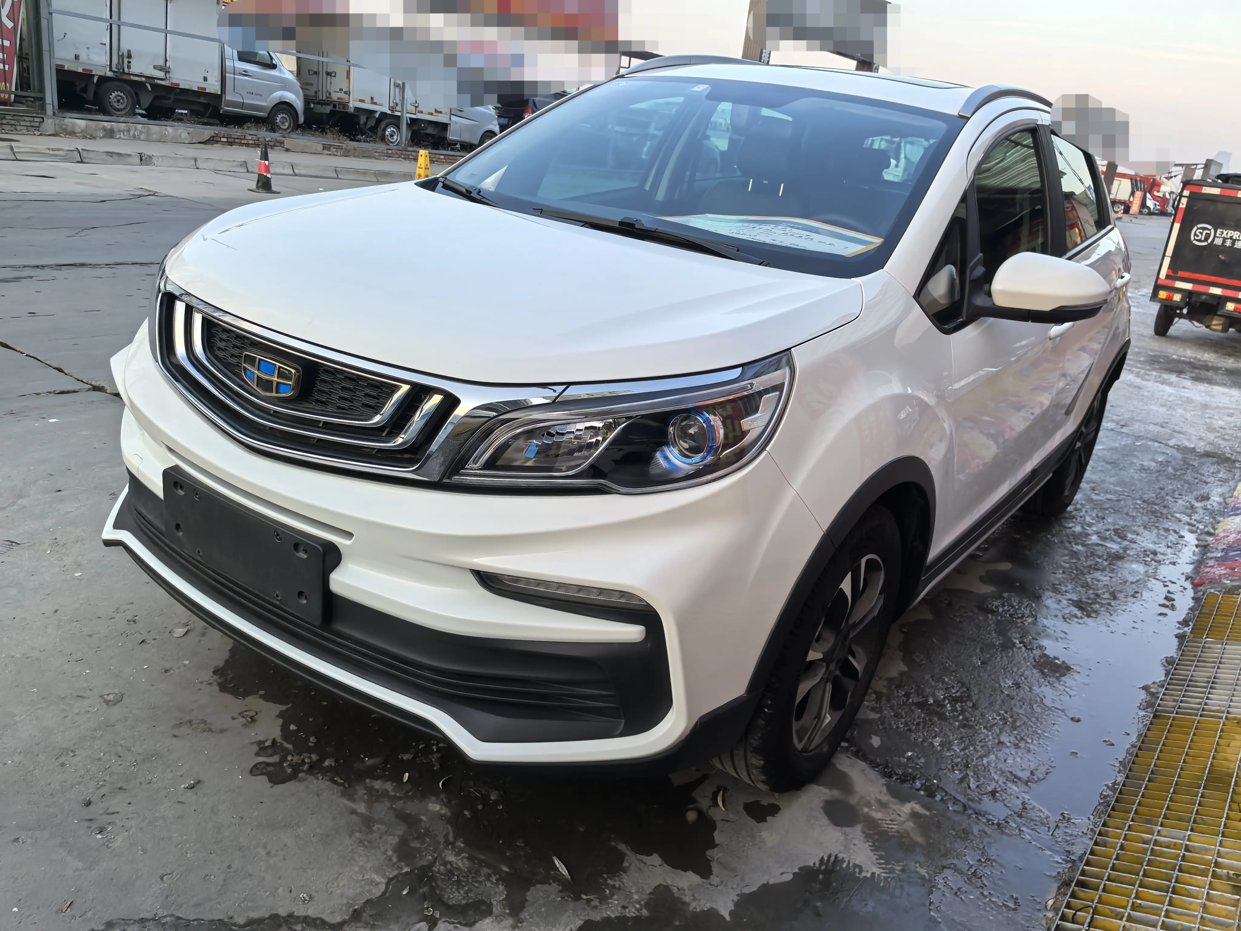 Geely Vision X3  из Китая