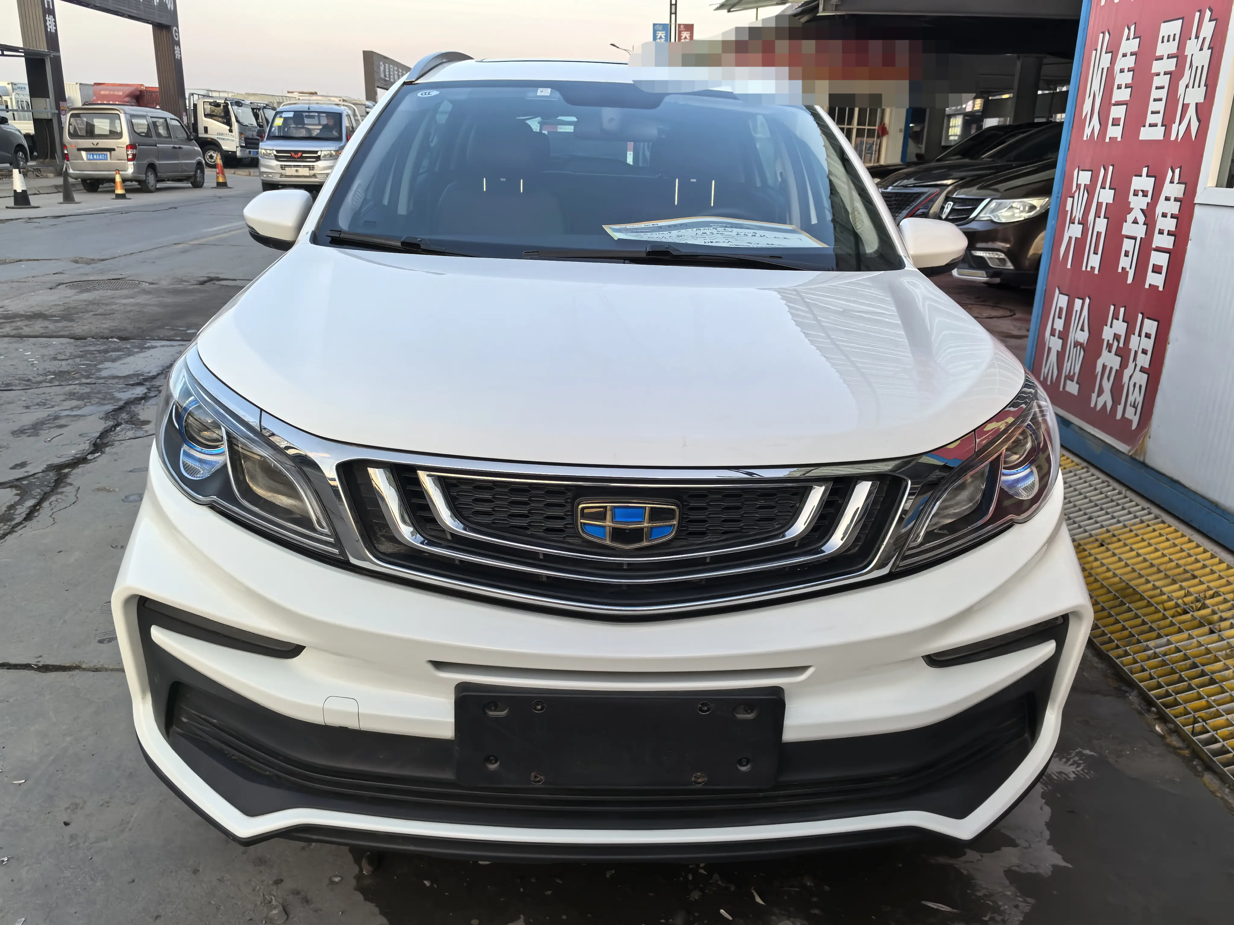Geely Vision X3  из Китая