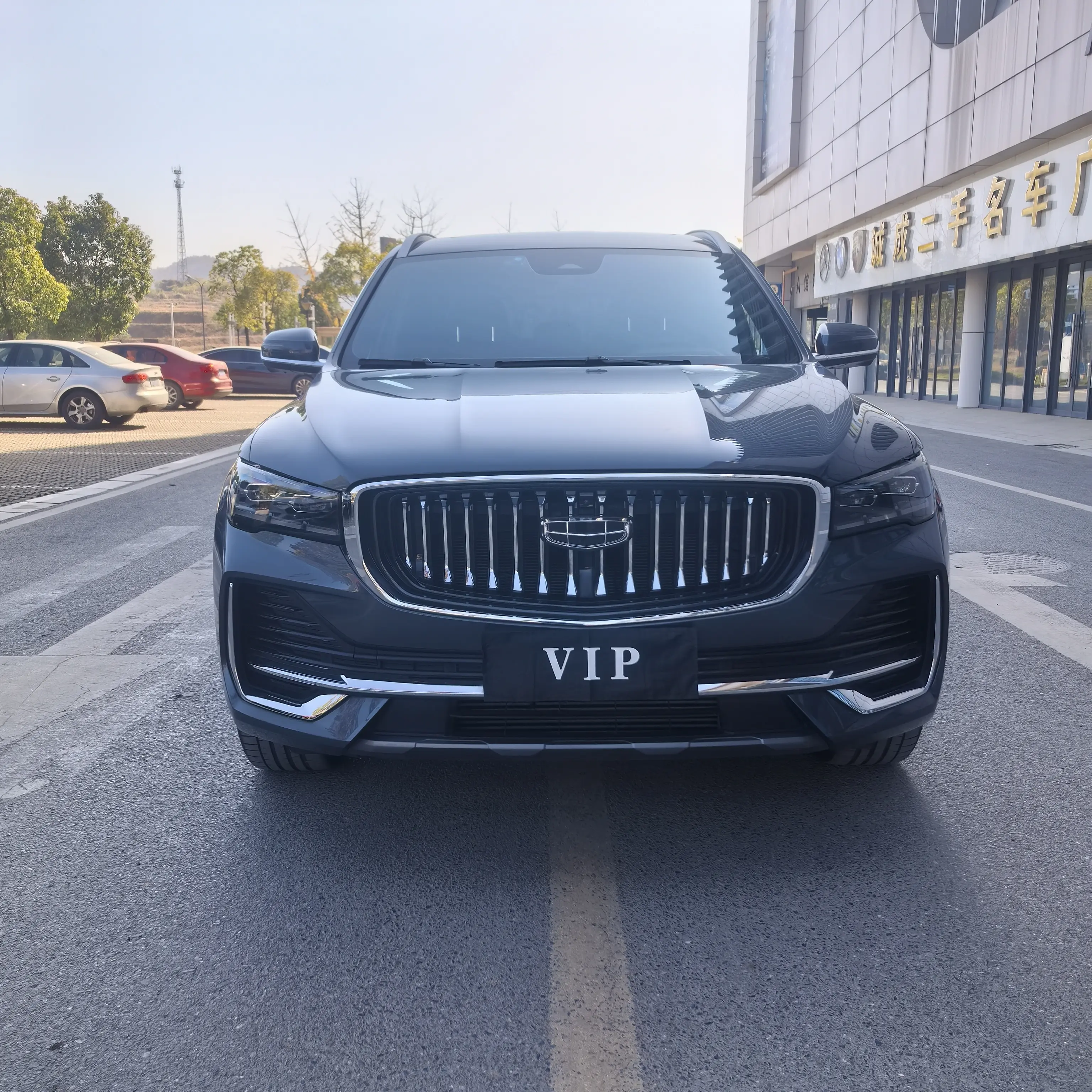 Geely Monjaro (Xingyue L)  из Китая