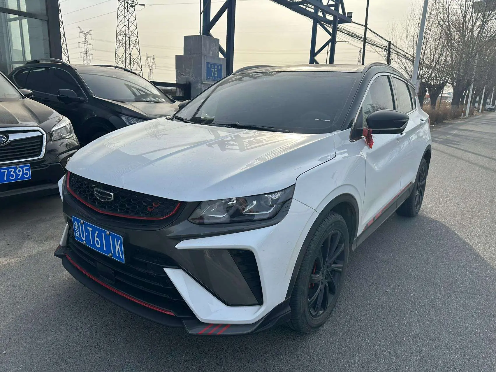 Geely Coolray SX11 (Binyue)  из Китая