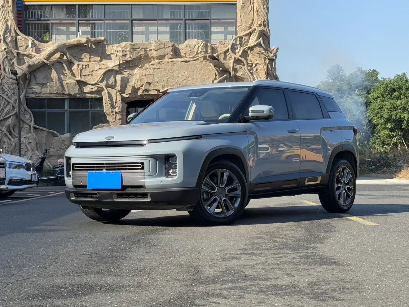 Geely ICON  из Китая