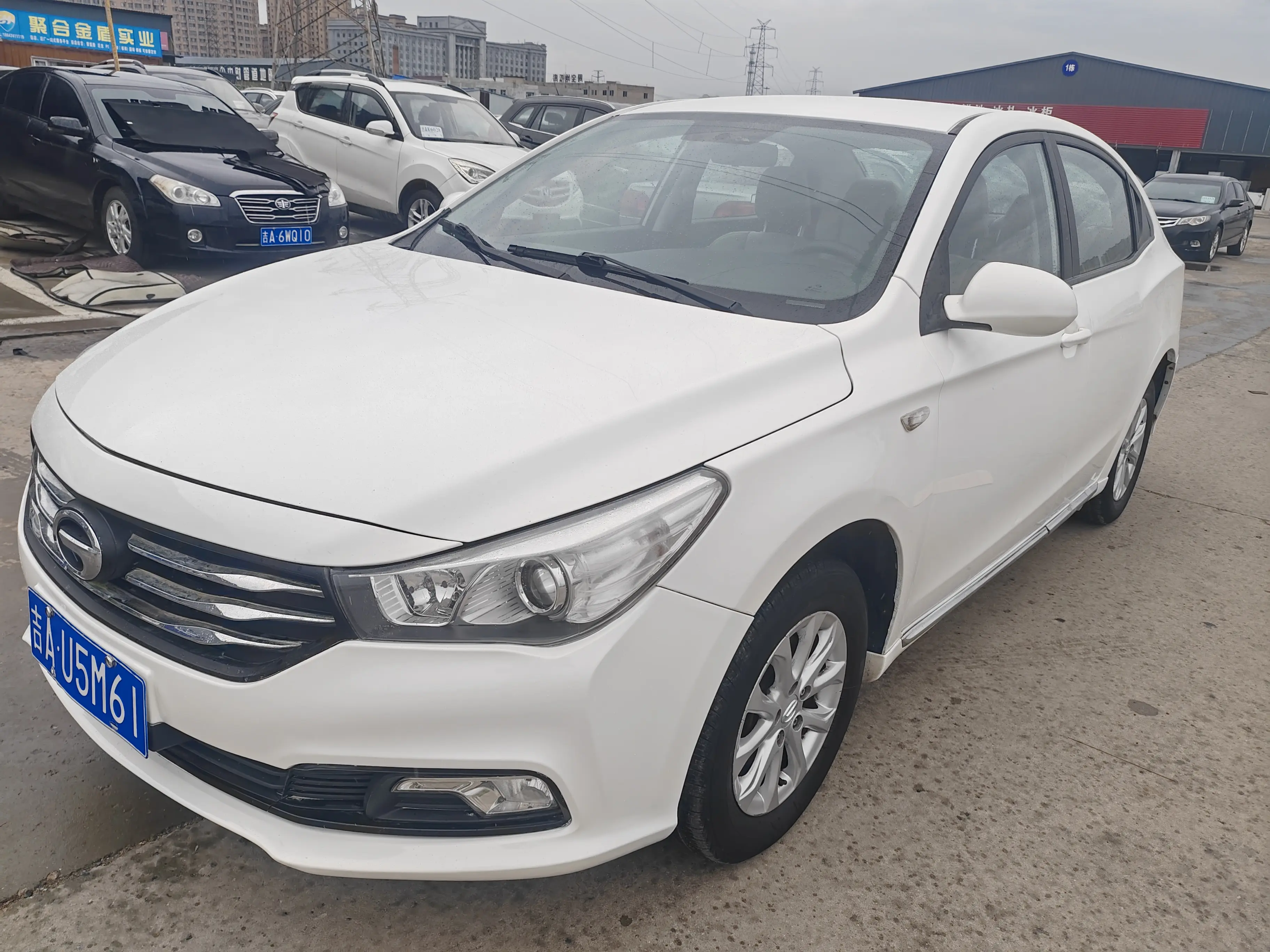 GAC Trumpchi GA3S Vision  из Китая