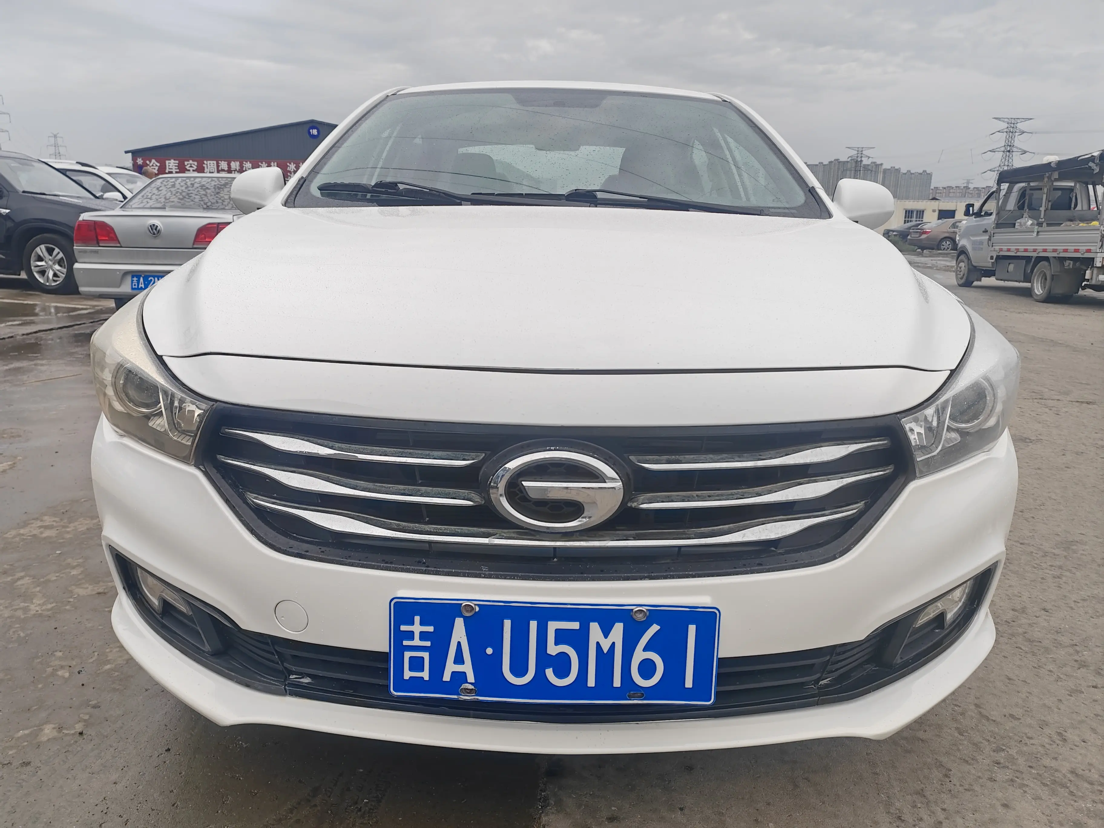 GAC Trumpchi GA3S Vision  из Китая