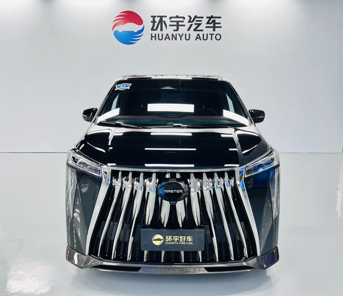 GAC Trumpchi M8  из Китая