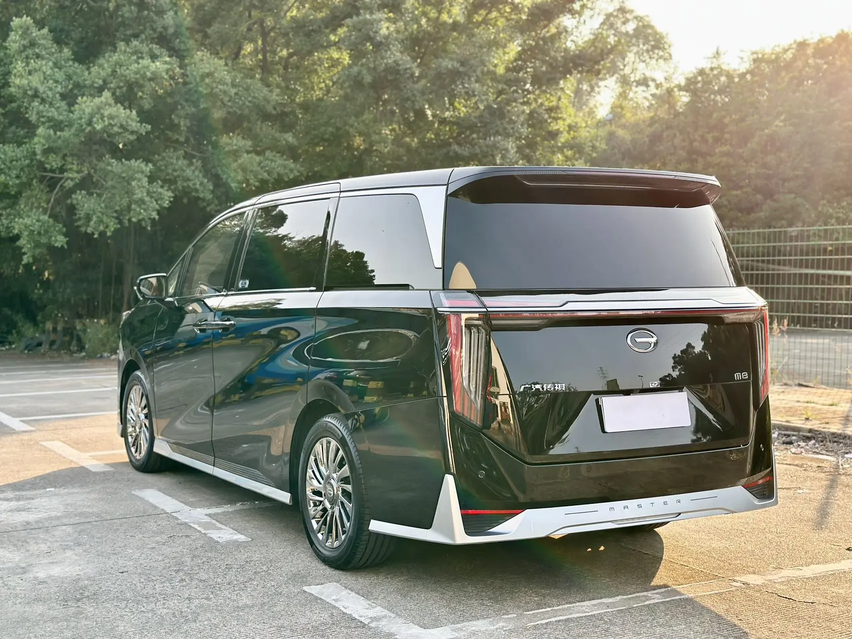 GAC Trumpchi M8  из Китая