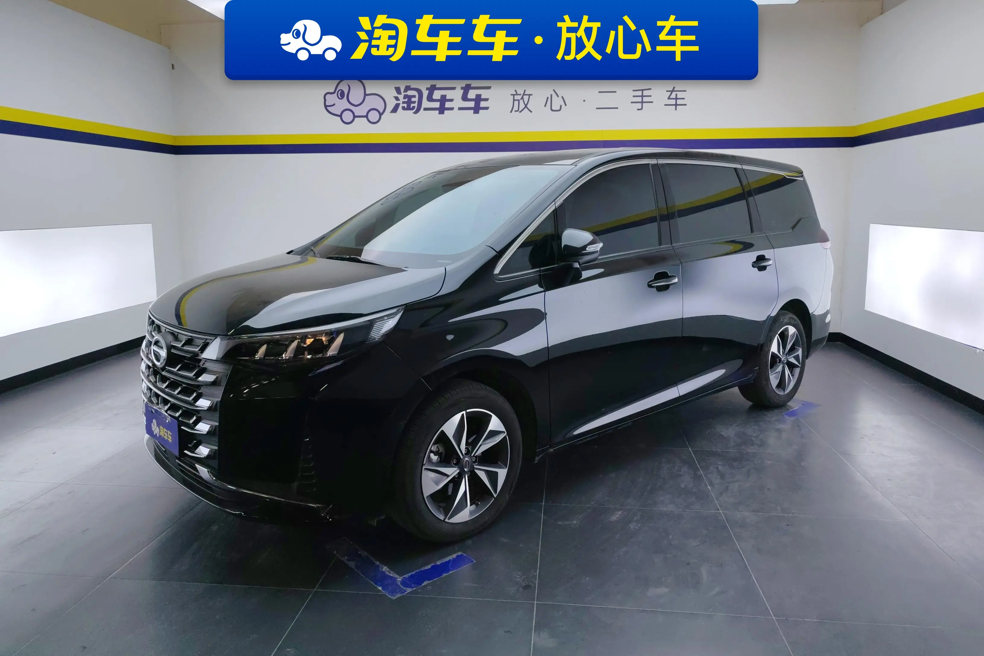 GAC Trumpchi M6  из Китая