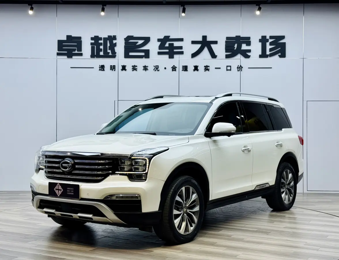 GAC Trumpchi GS8  из Китая