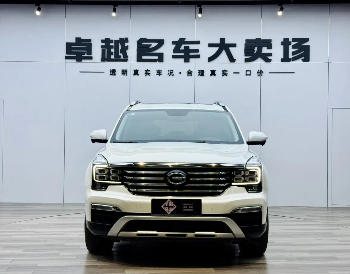 GAC Trumpchi GS8  из Китая