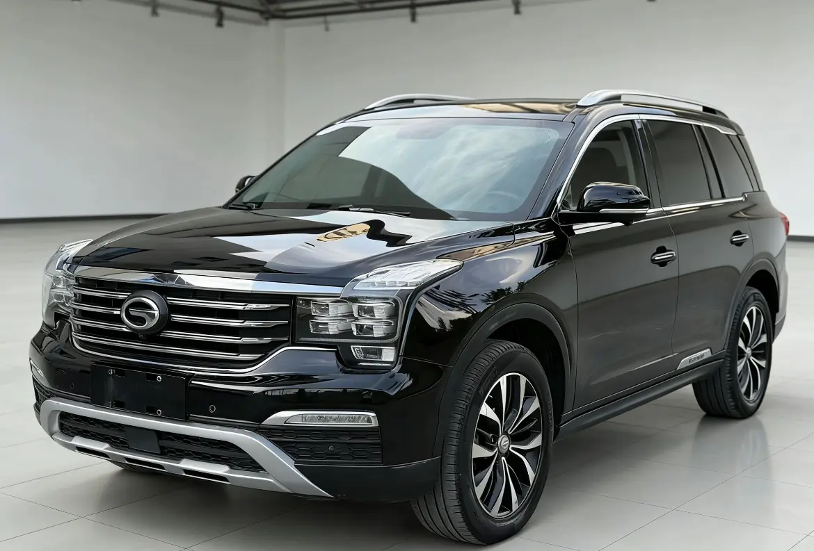 GAC Trumpchi GS8  из Китая