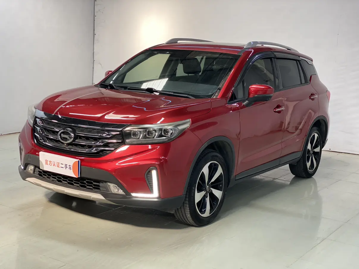 GAC Trumpchi GS4  из Китая