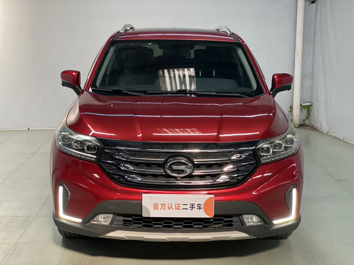 GAC Trumpchi GS4  из Китая