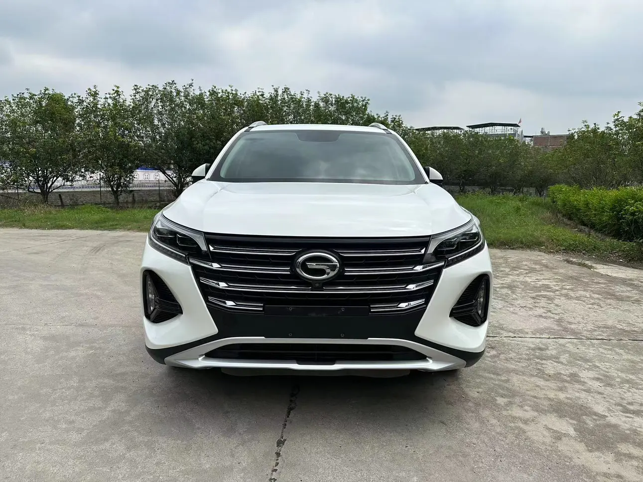 GAC Trumpchi GS4  из Китая