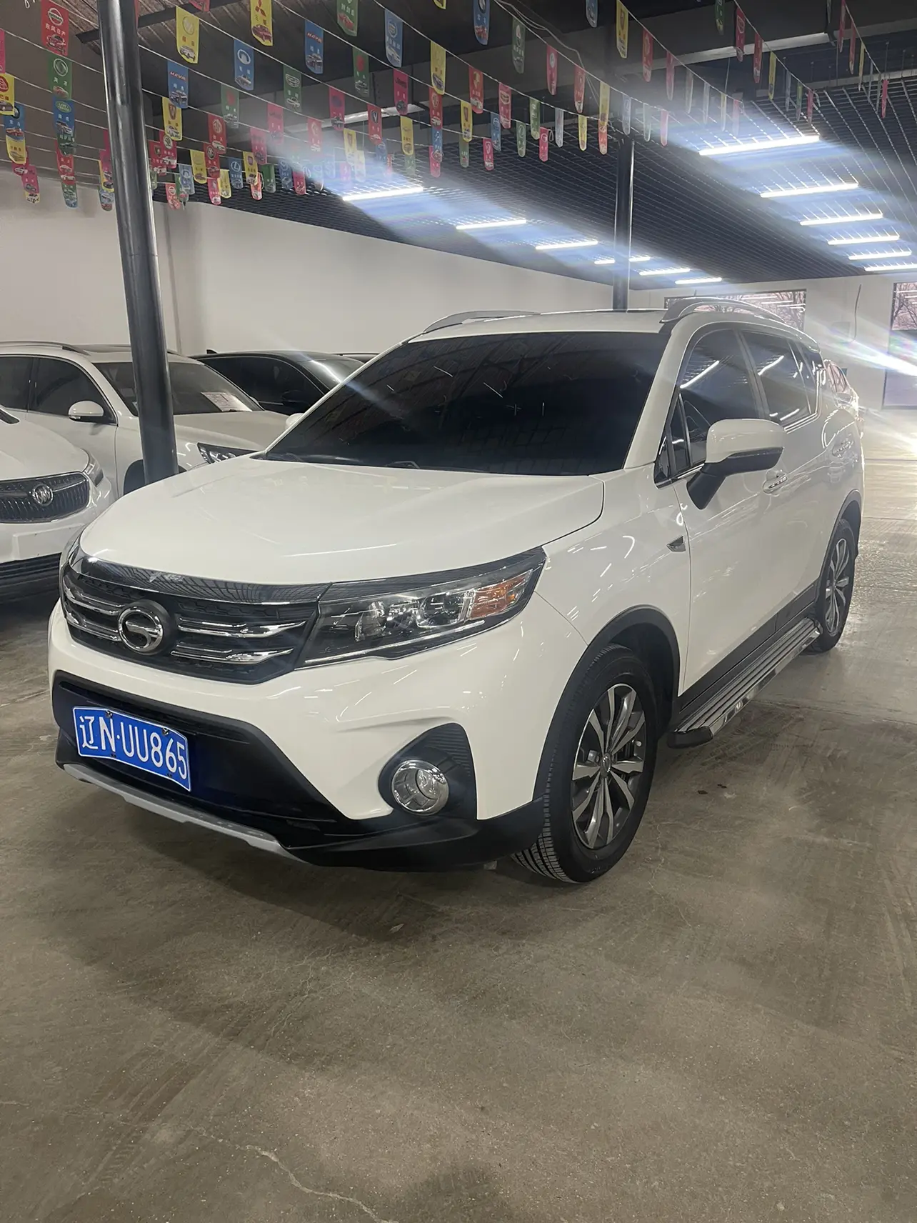 GAC Trumpchi GS3  из Китая