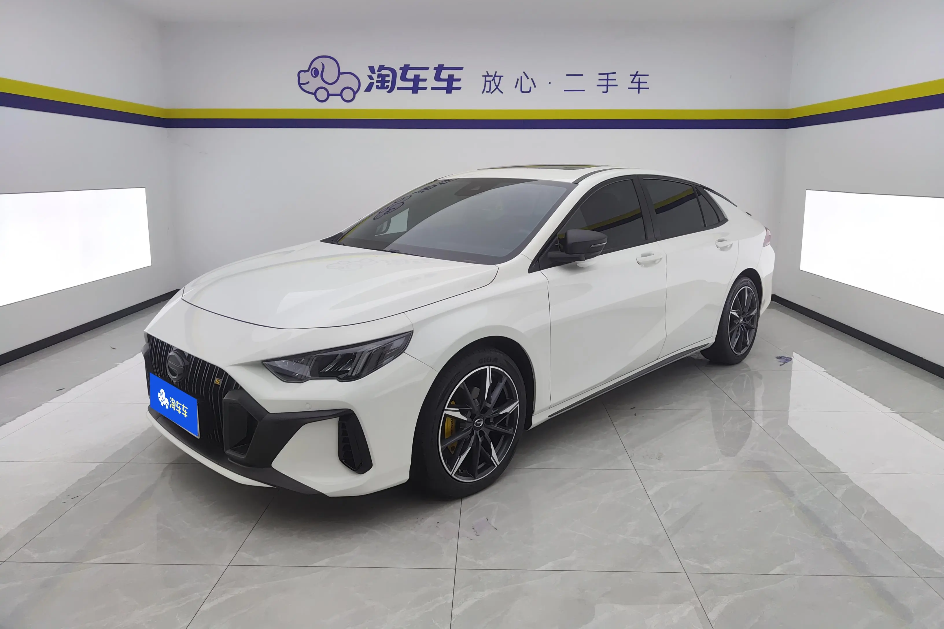 GAC Shadow Leopard  из Китая