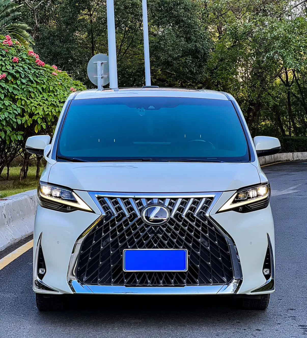 Lexus LM  из Китая