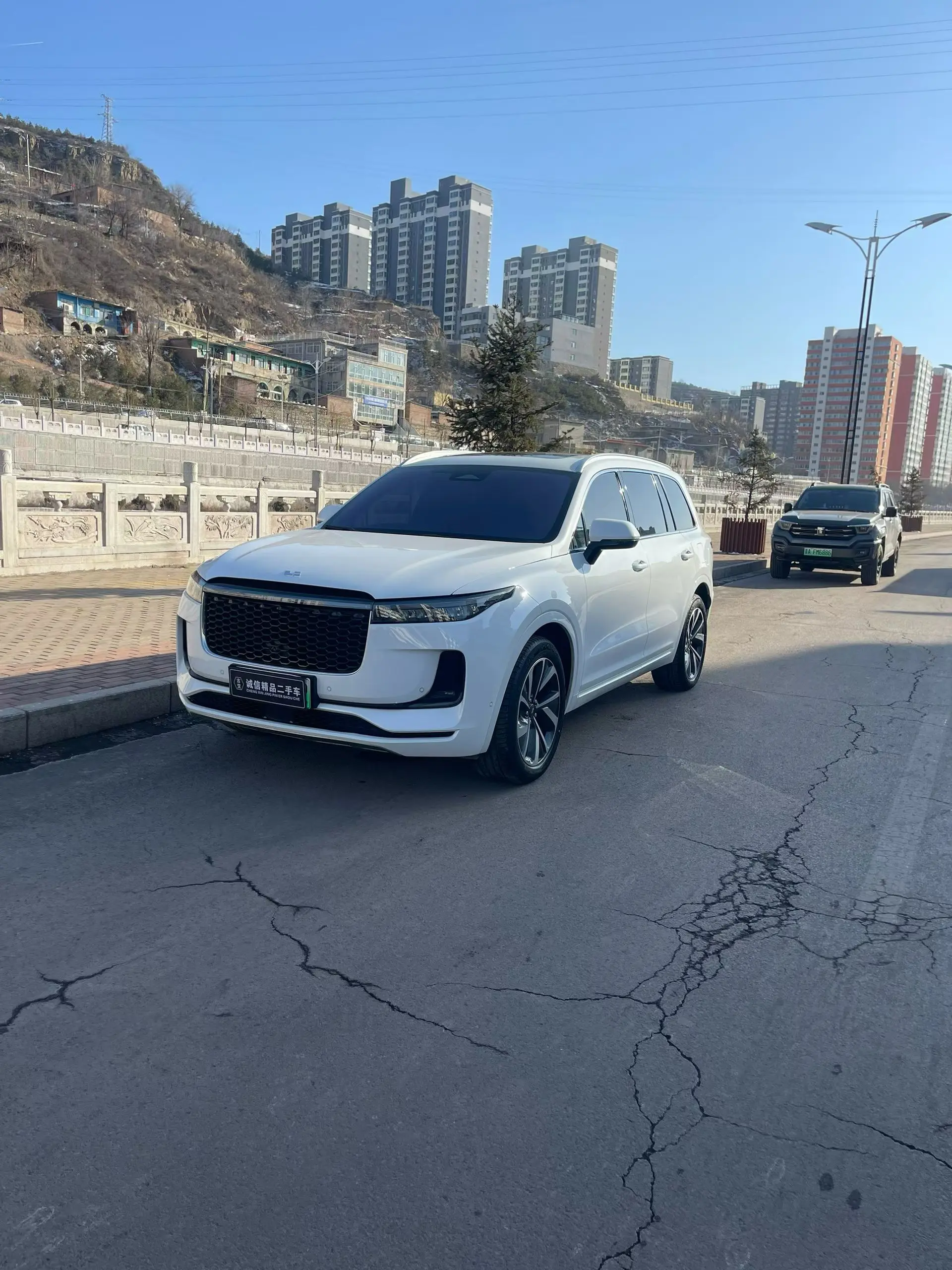 Li ONE (Ideal ONE)  из Китая