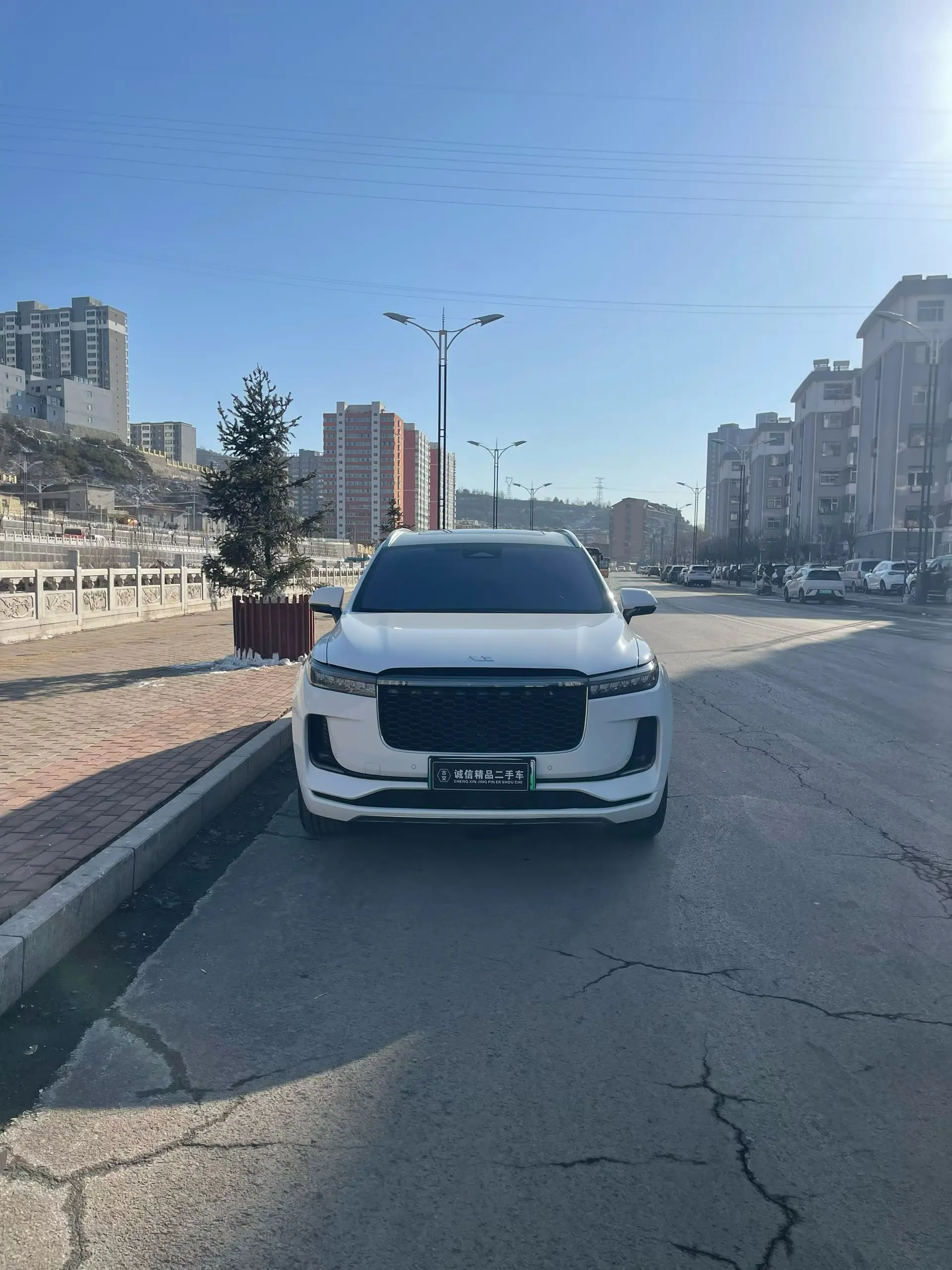 Li ONE (Ideal ONE)  из Китая