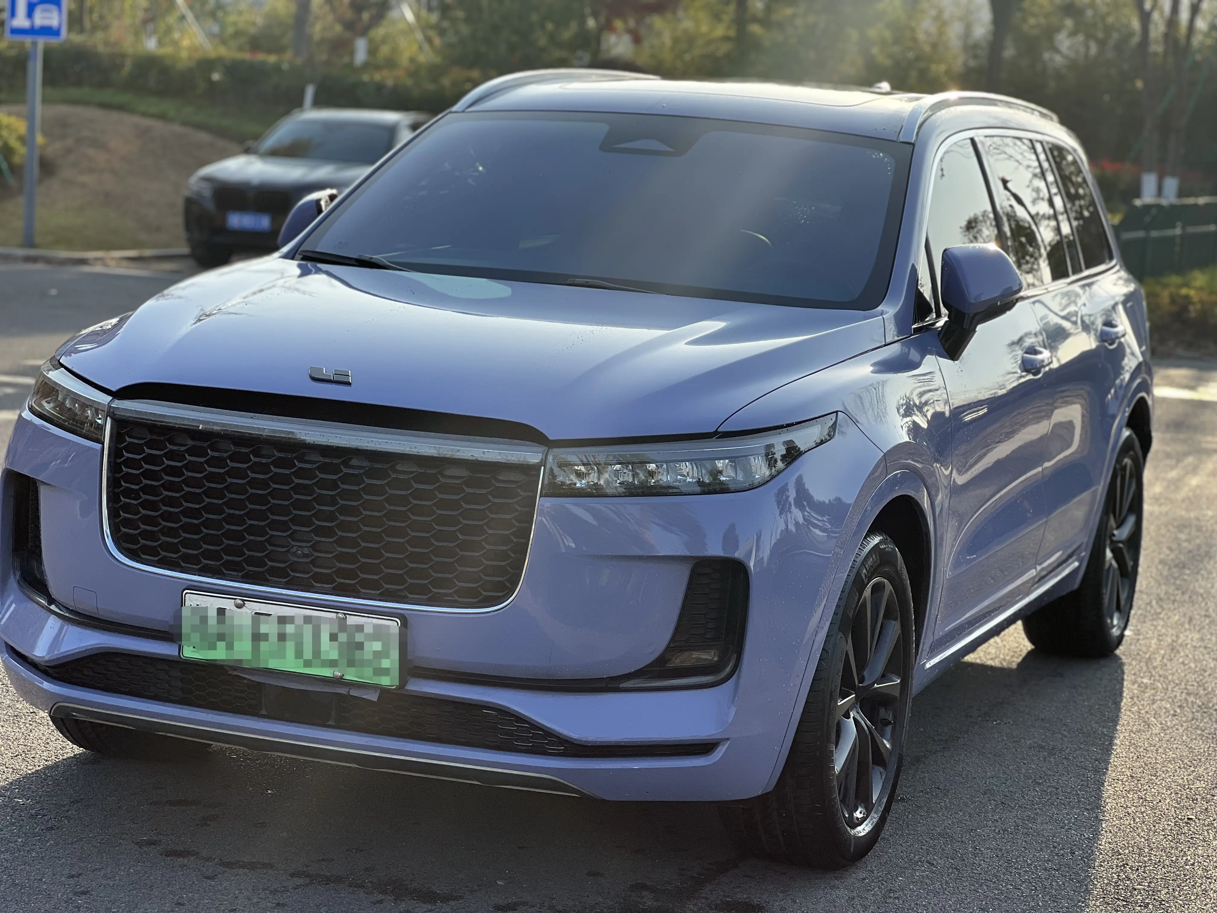 Li ONE (Ideal ONE)  из Китая