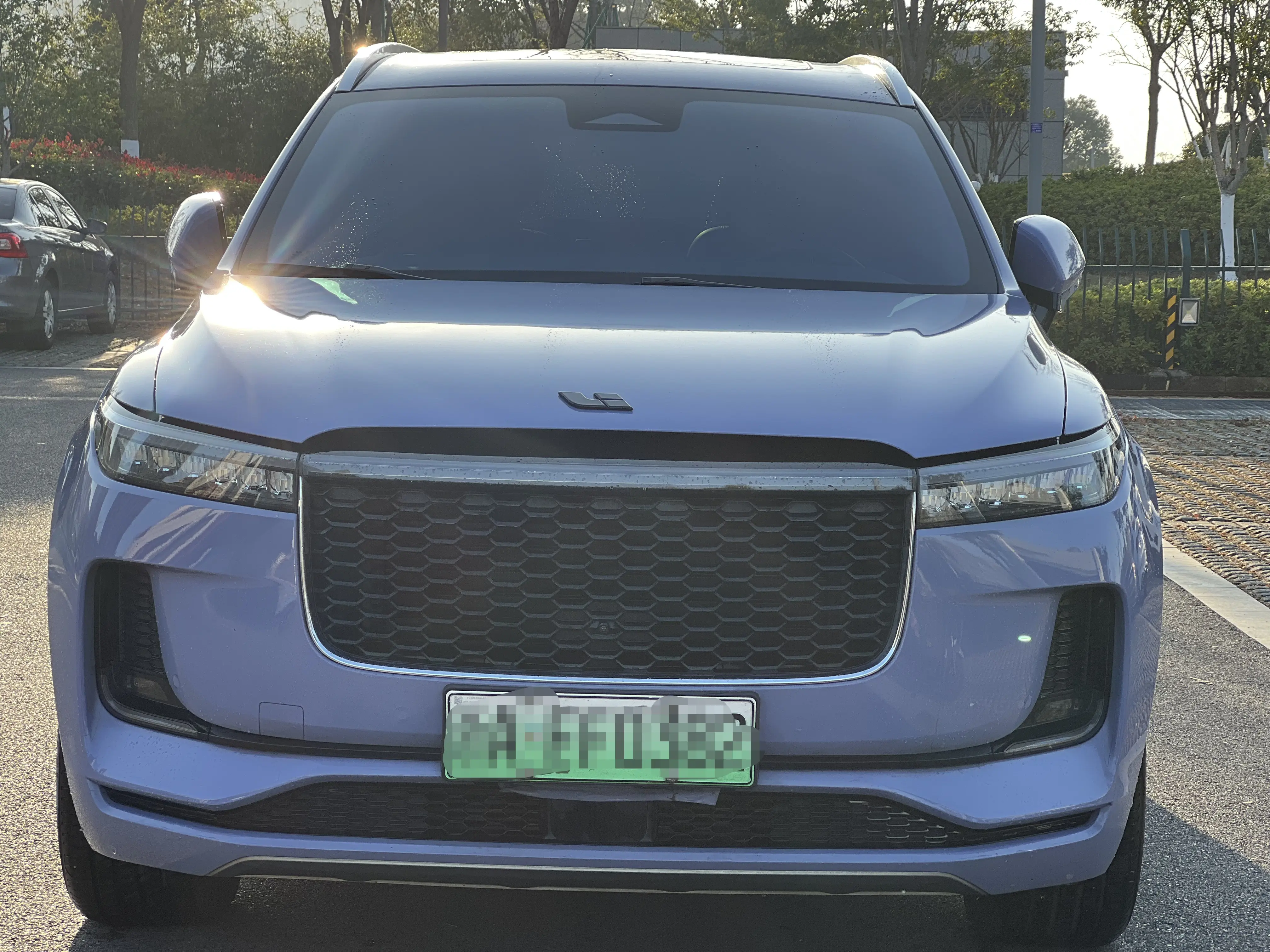 Li ONE (Ideal ONE)  из Китая