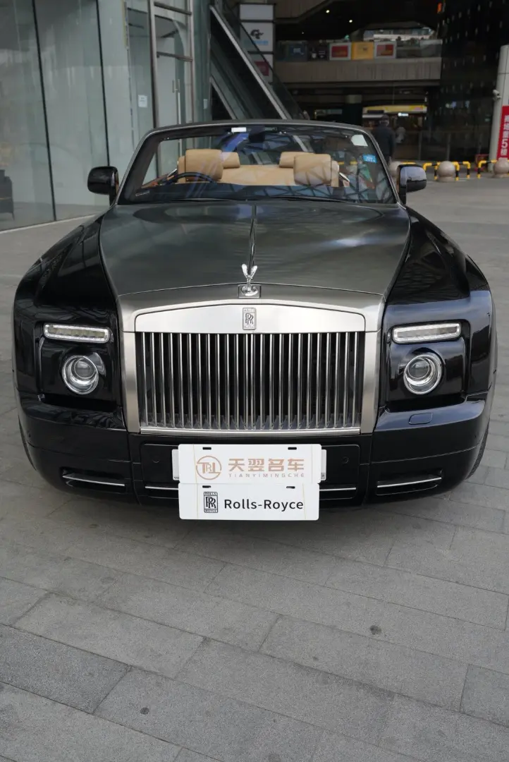 Rolls Royce Phantom  из Китая