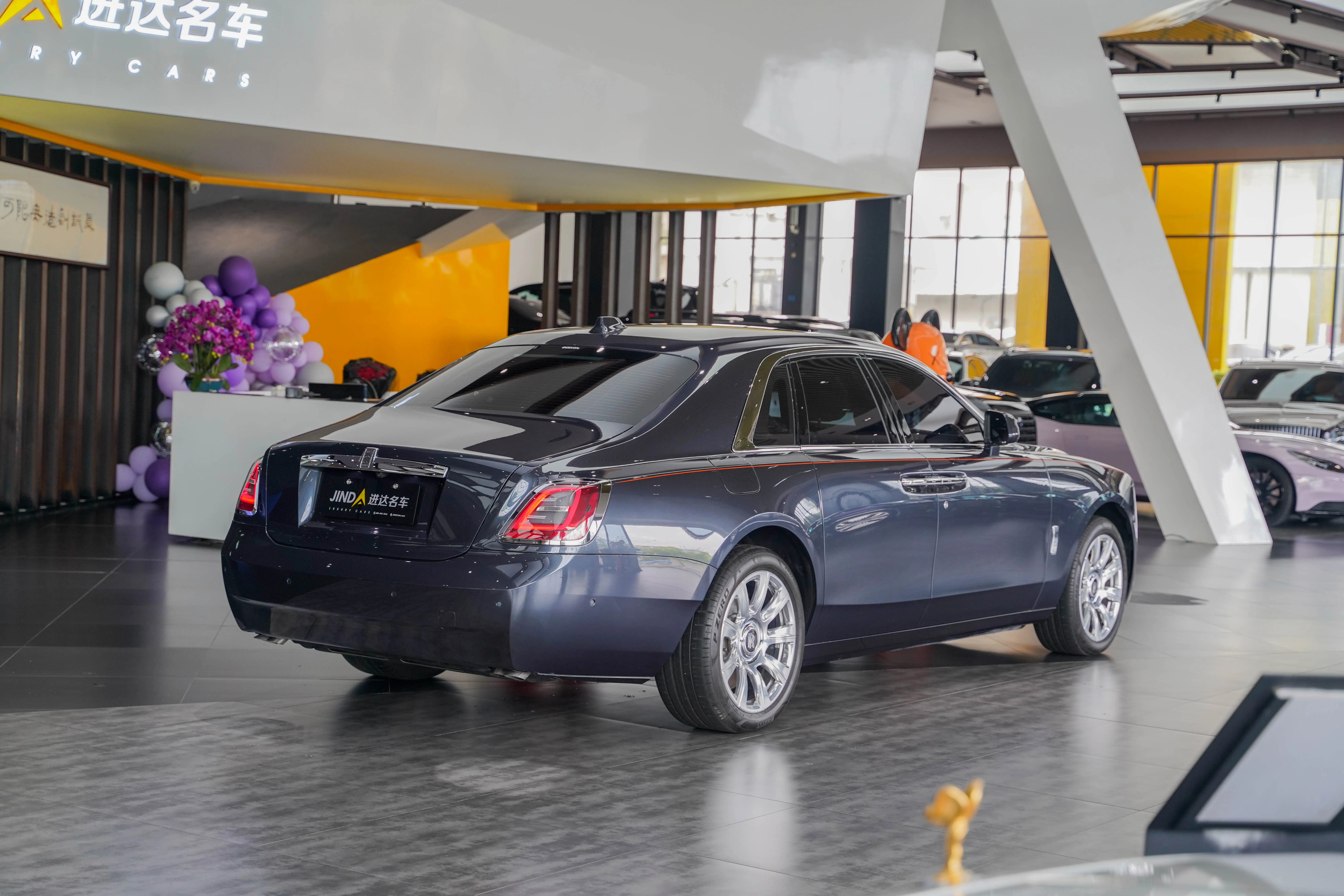 Rolls Royce Ghost  из Китая