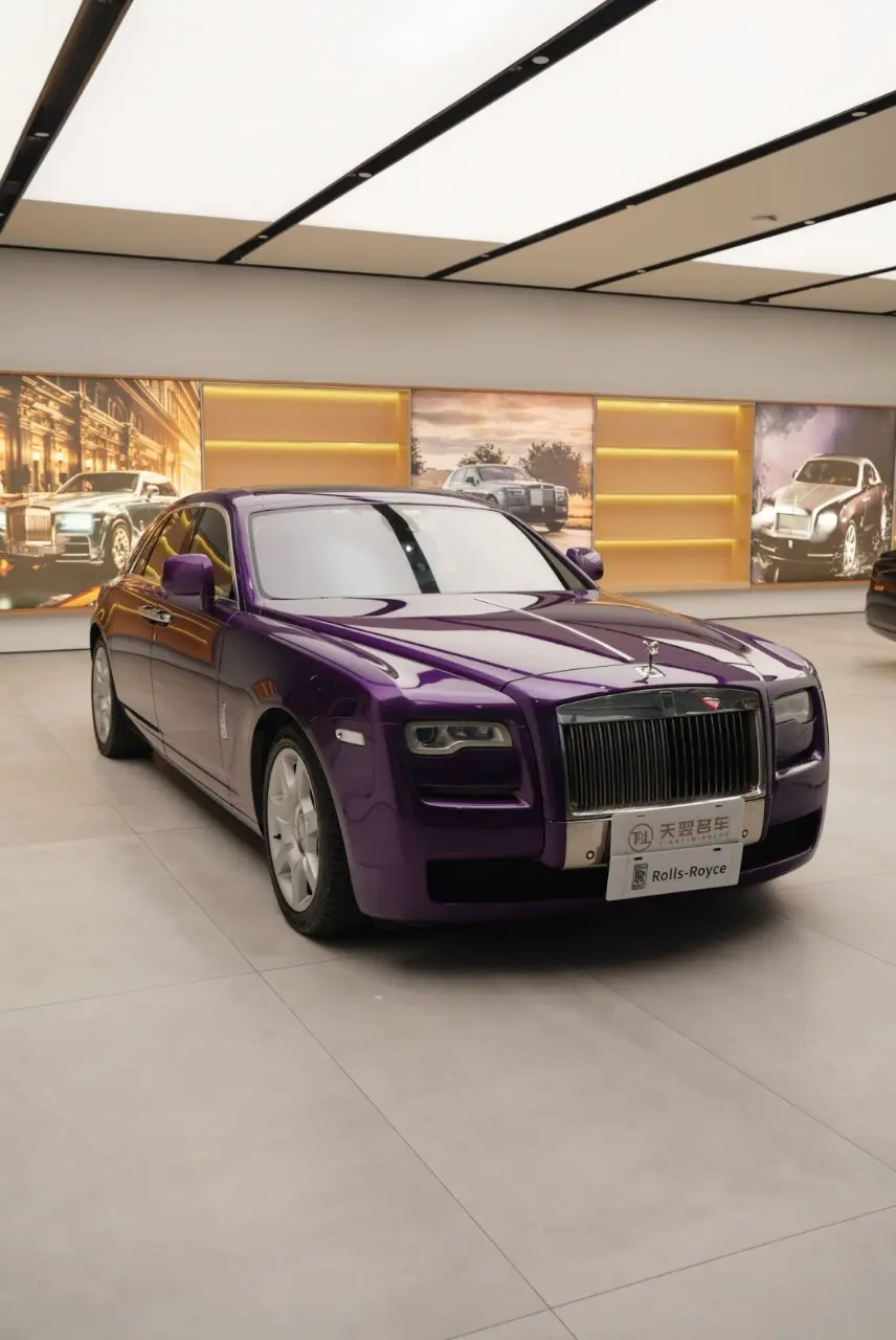 Rolls Royce Ghost  из Китая