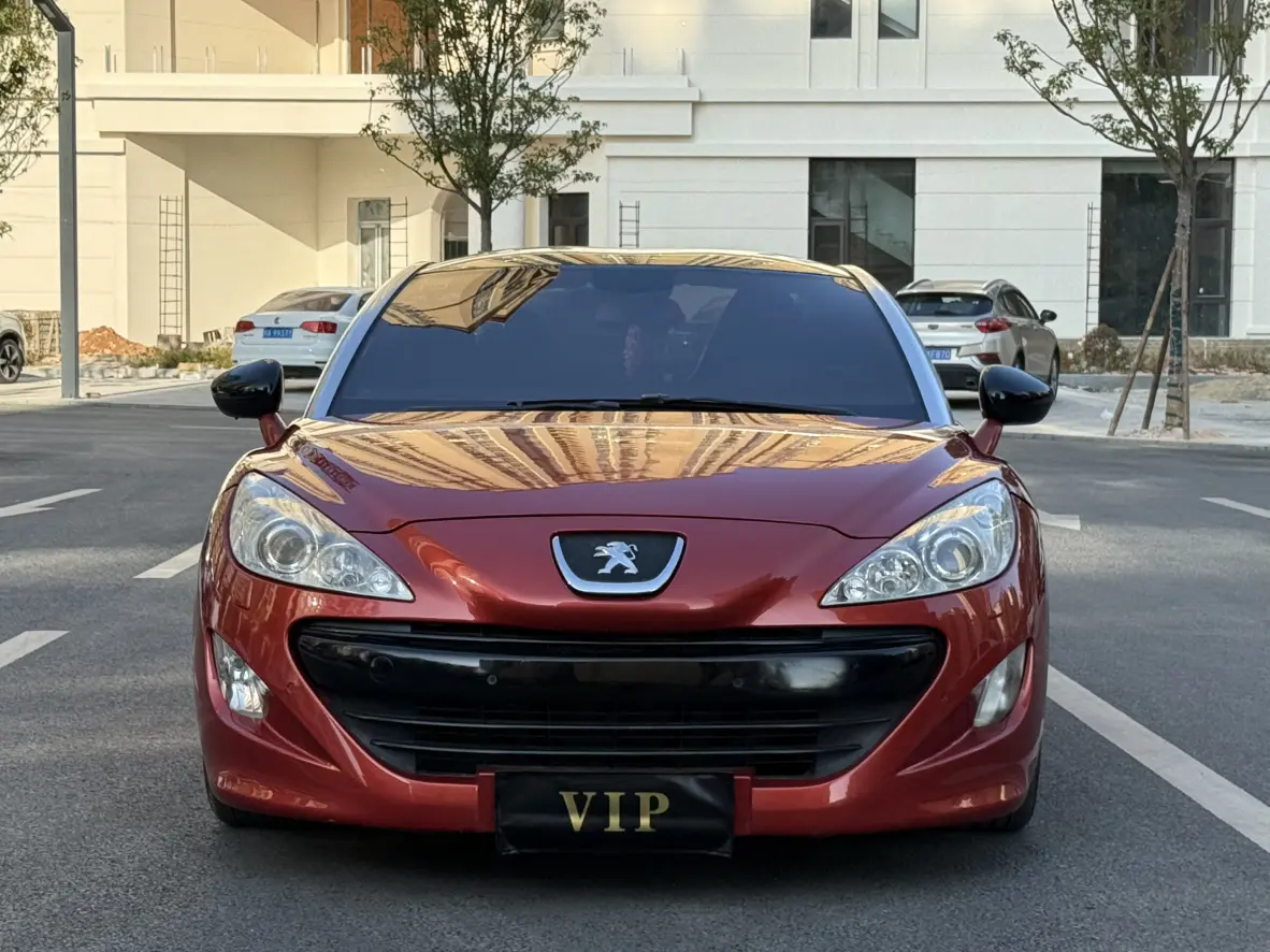 Peugeot RCZ  из Китая