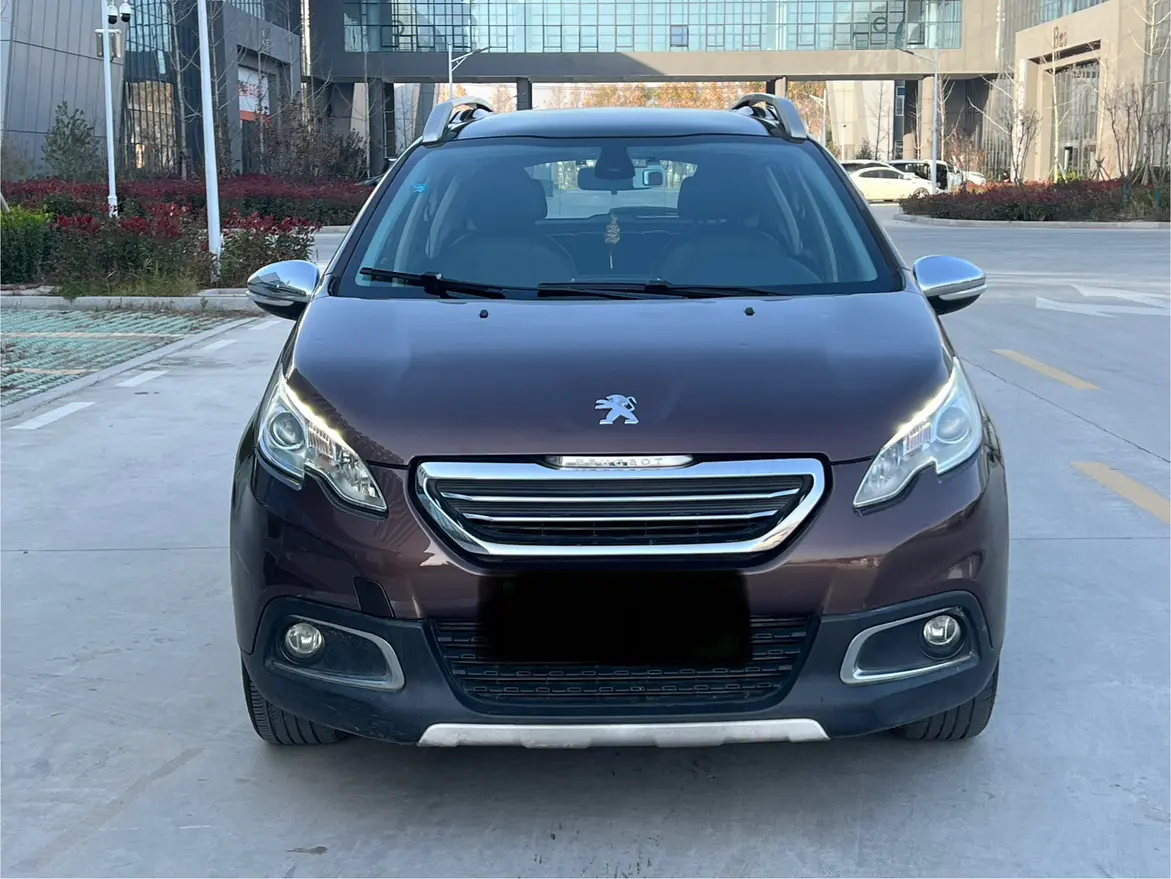 Peugeot 2008  из Китая