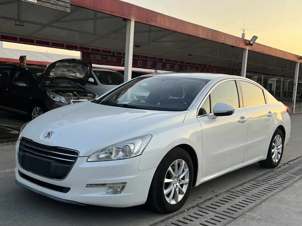 Peugeot 508  из Китая
