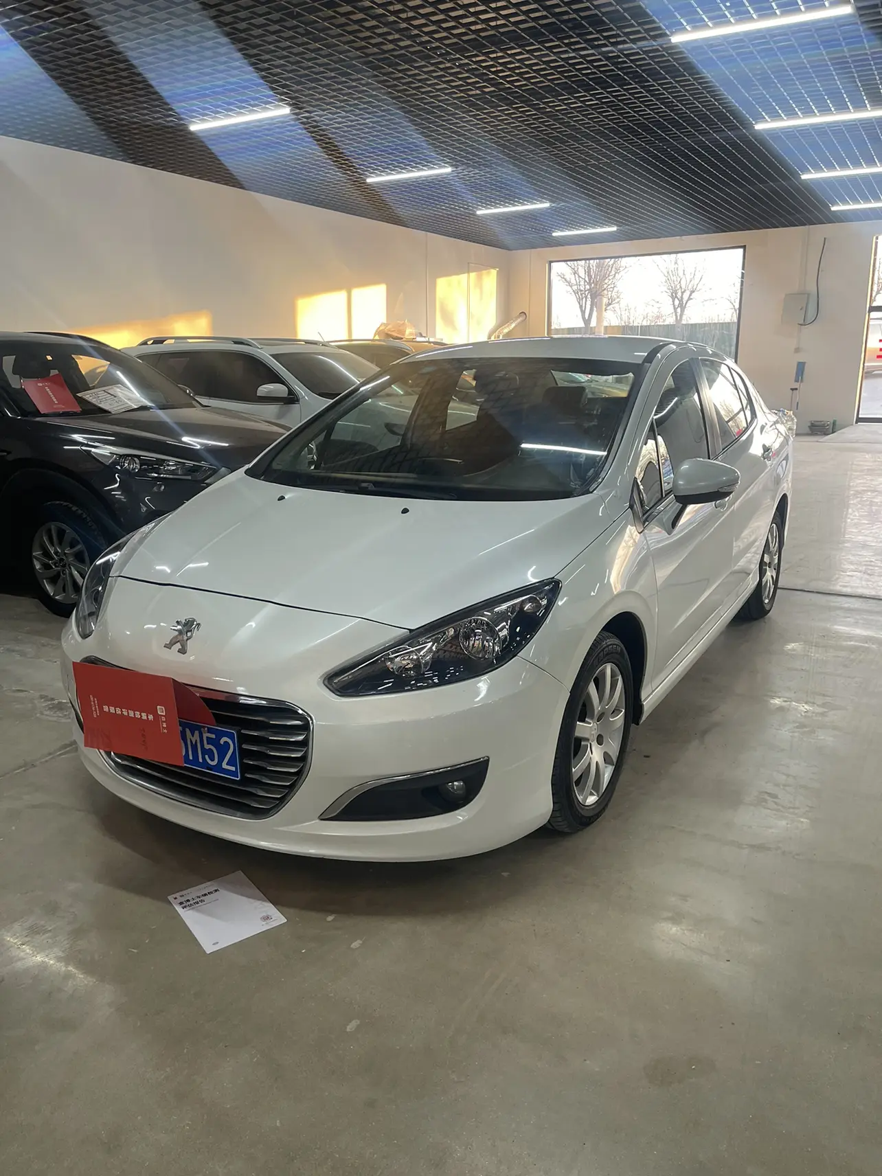 Peugeot 308  из Китая