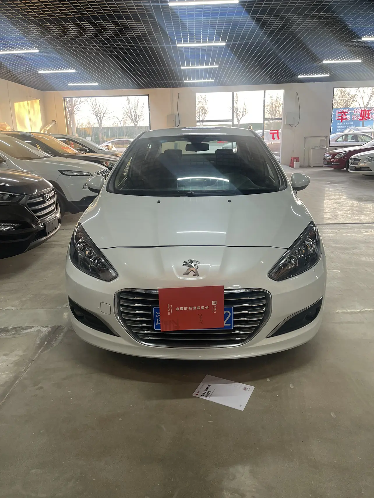 Peugeot 308  из Китая