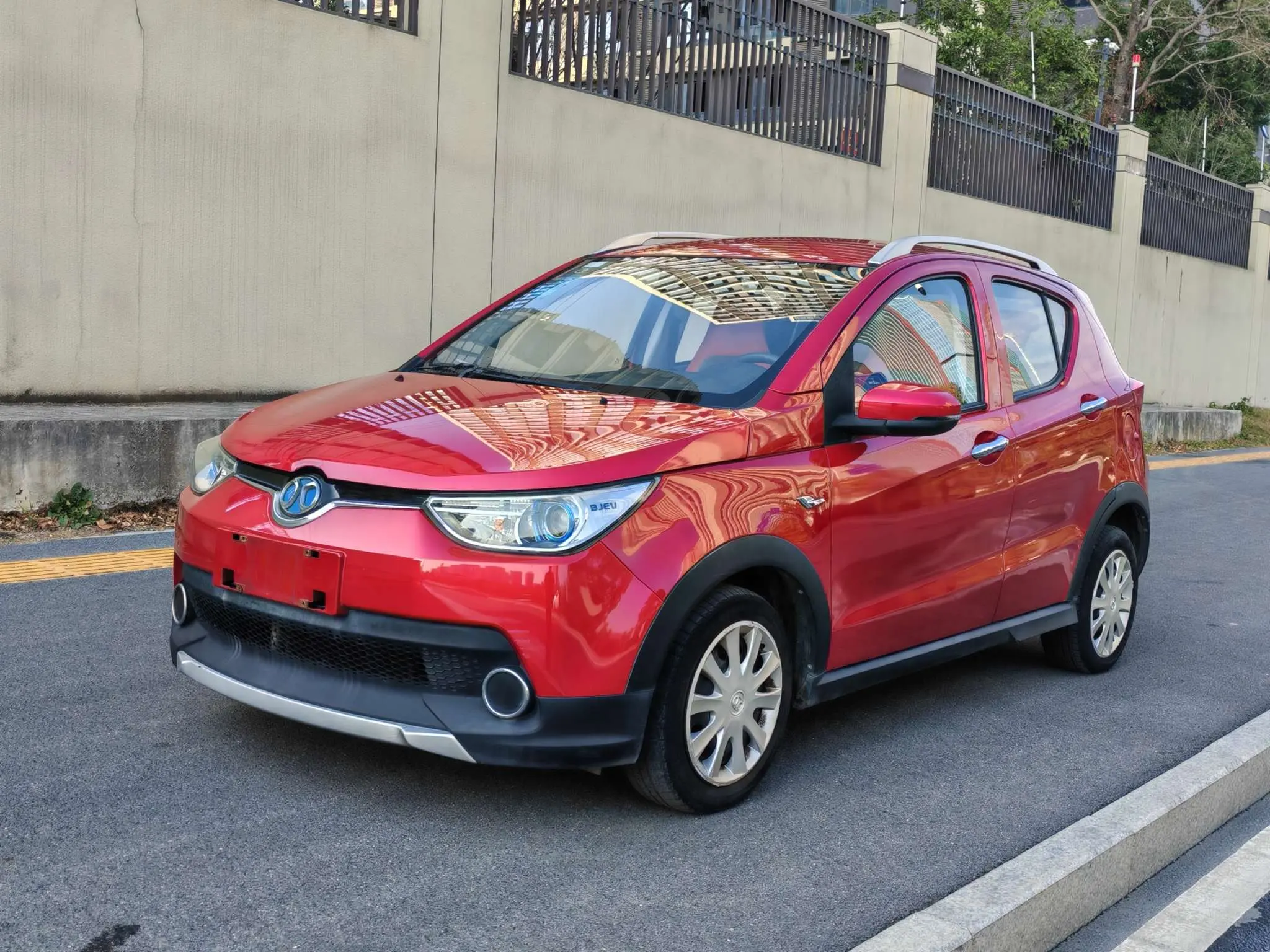 BAIC New Energy EC  из Китая