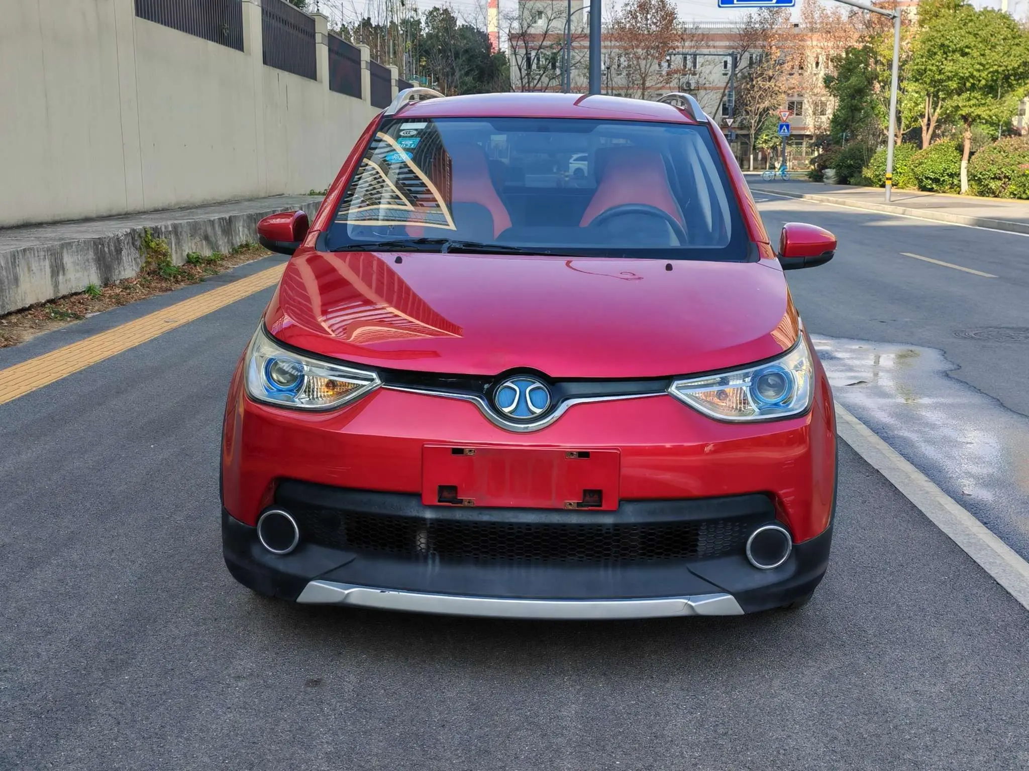 BAIC New Energy EC  из Китая