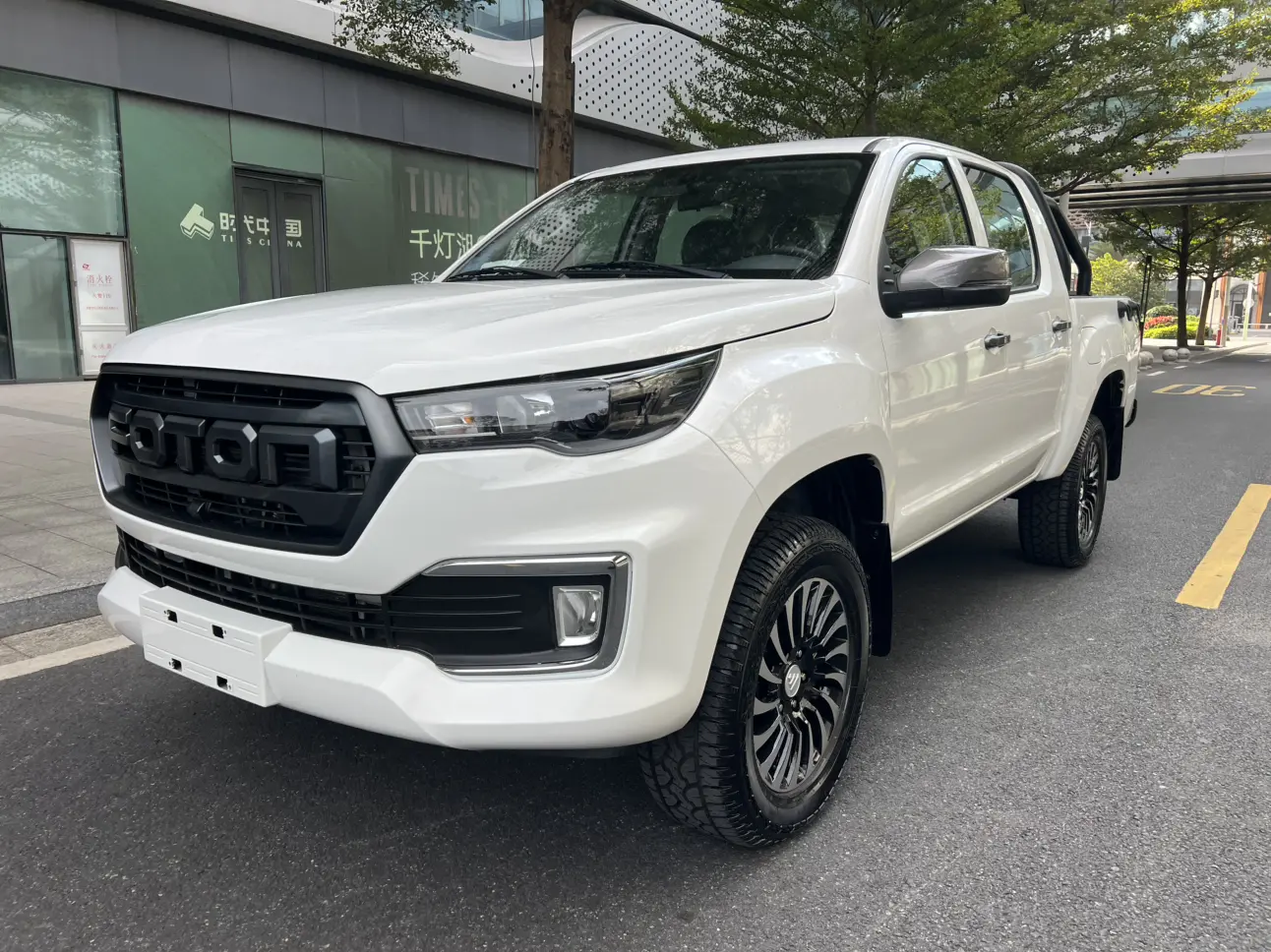 Foton Tunland F9 (General F9)  из Китая