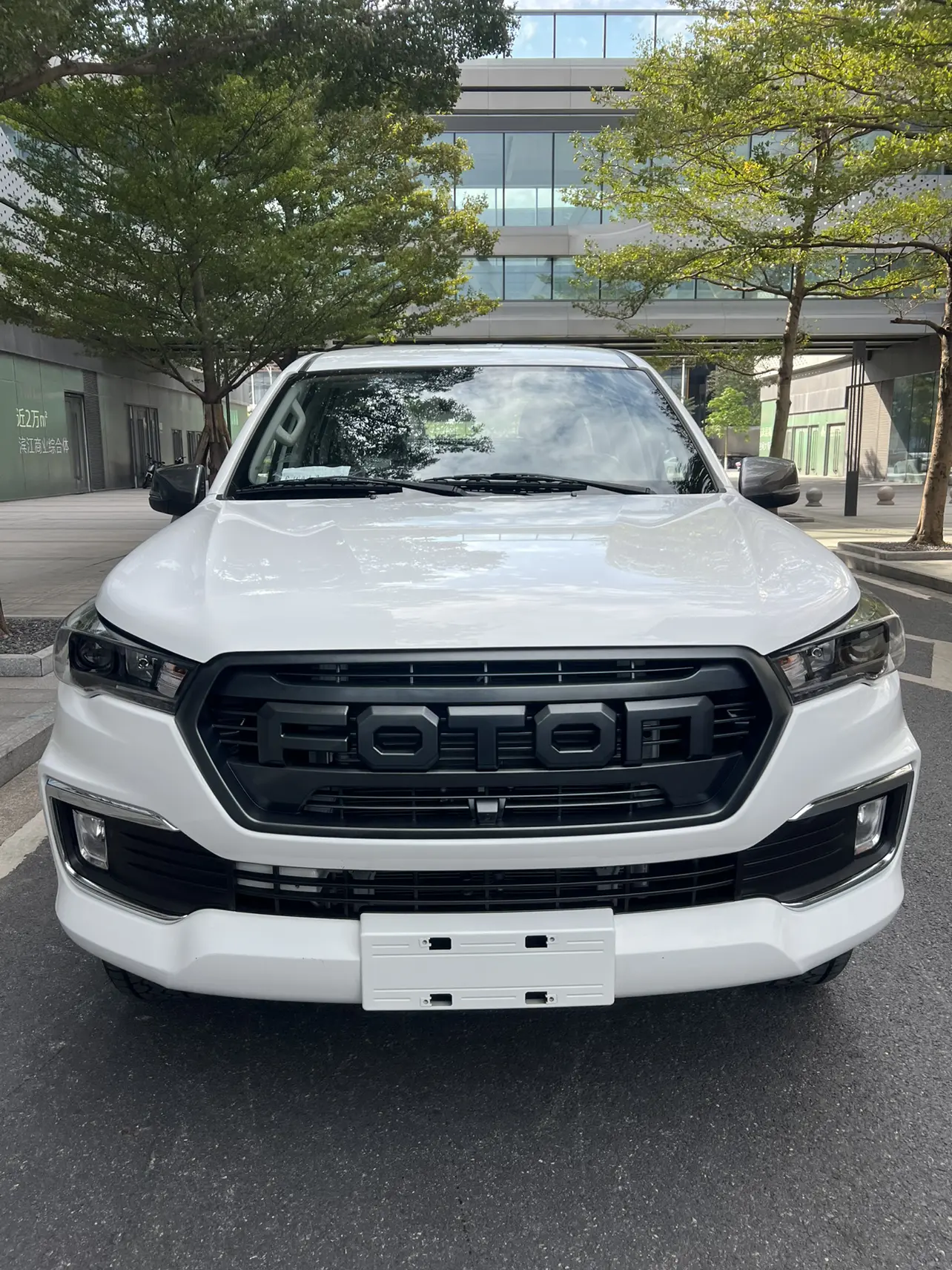 Foton Tunland F9 (General F9)  из Китая