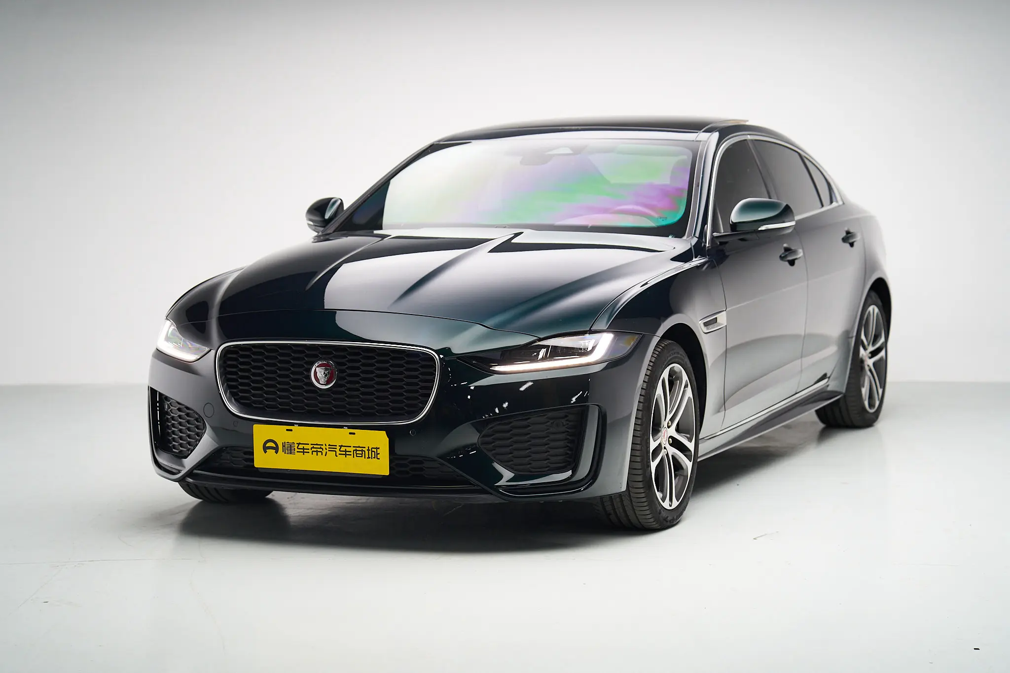 Jaguar XEL  из Китая