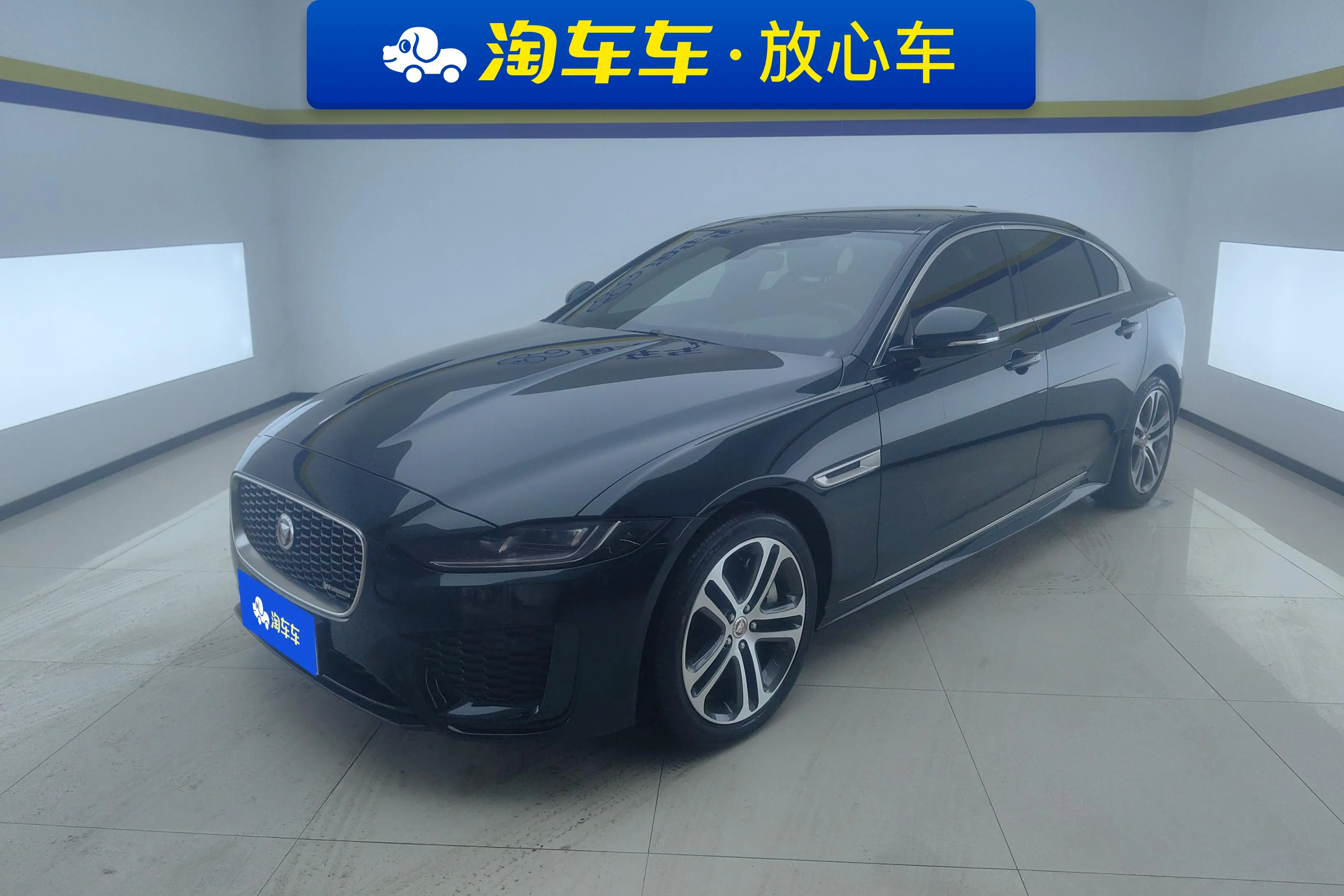 Jaguar XEL  из Китая