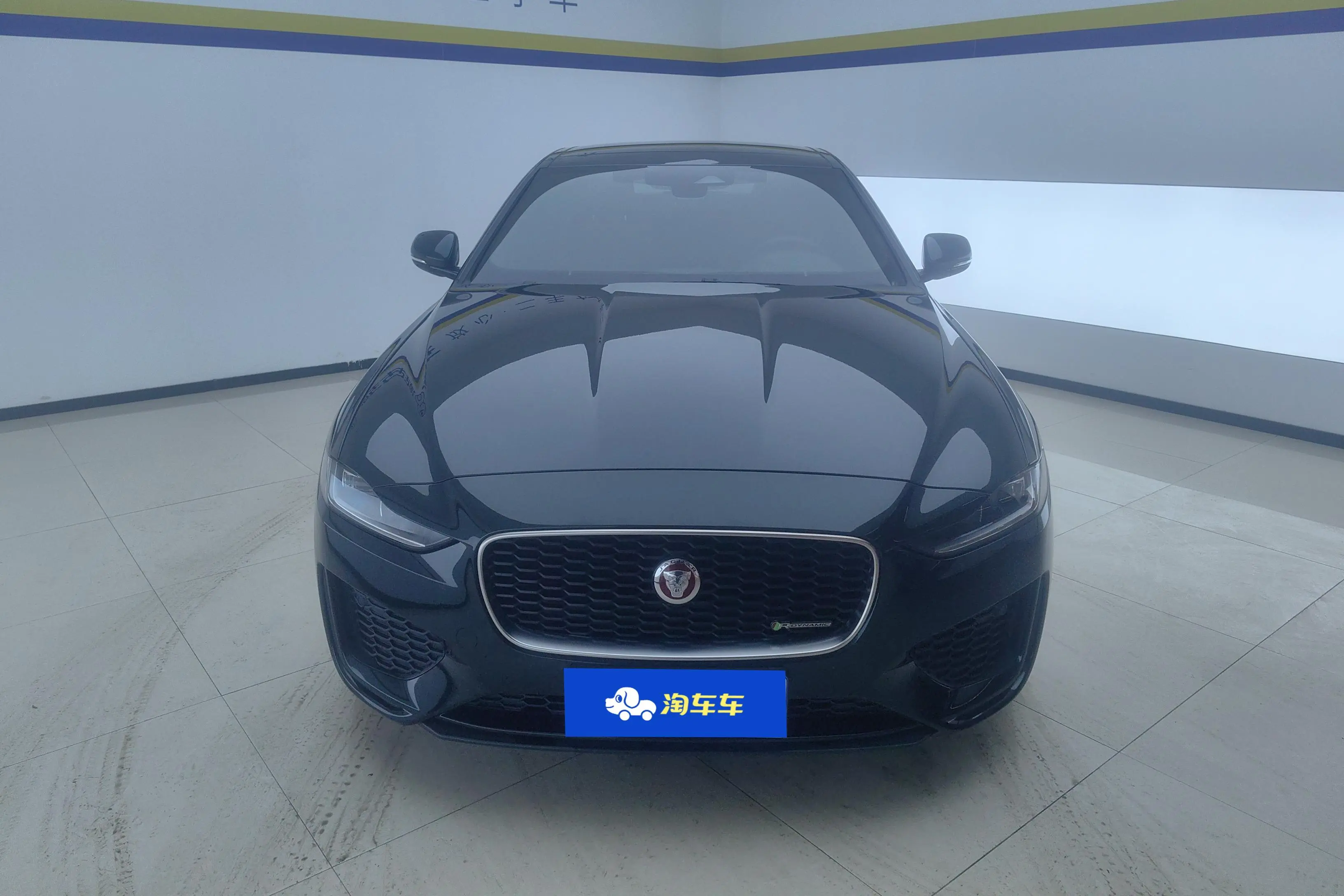 Jaguar XEL  из Китая