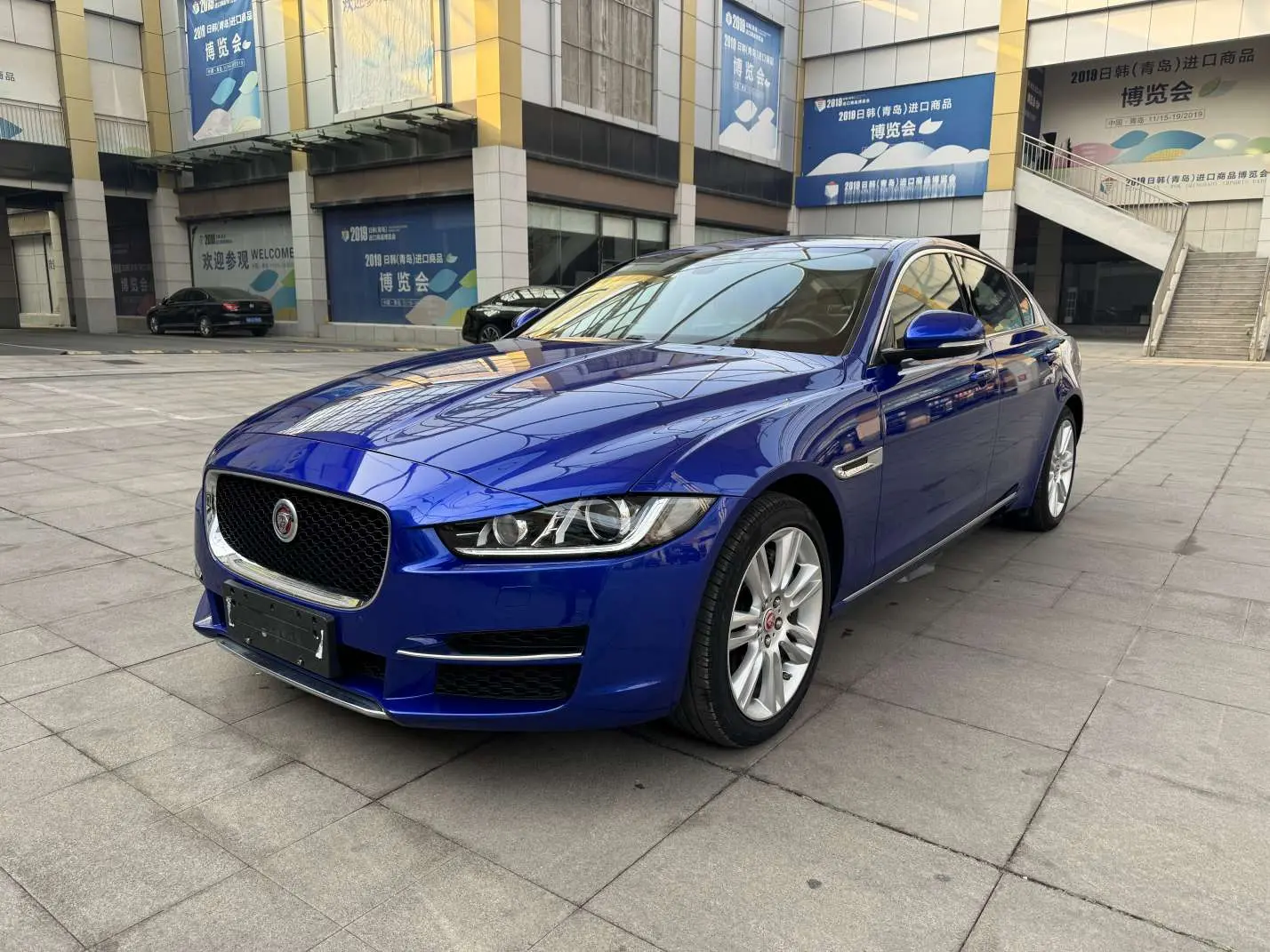 Jaguar XEL  из Китая