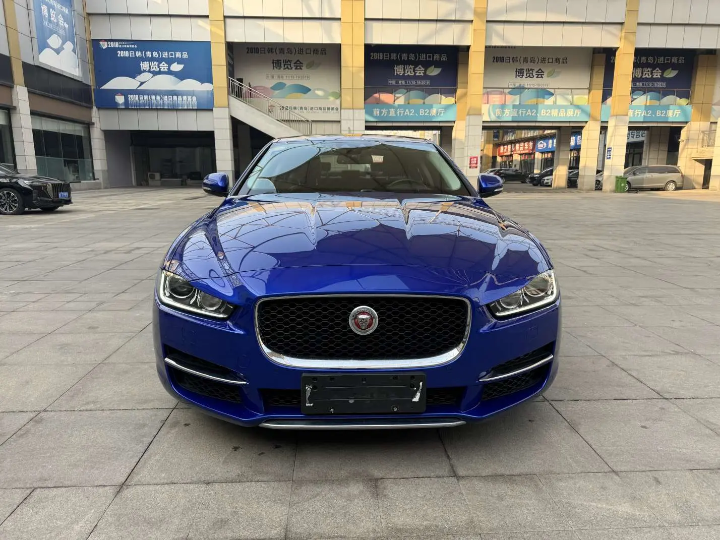 Jaguar XEL  из Китая