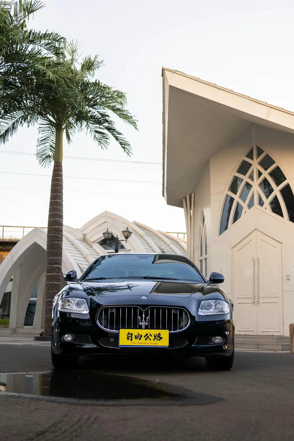 Maserati President  из Китая