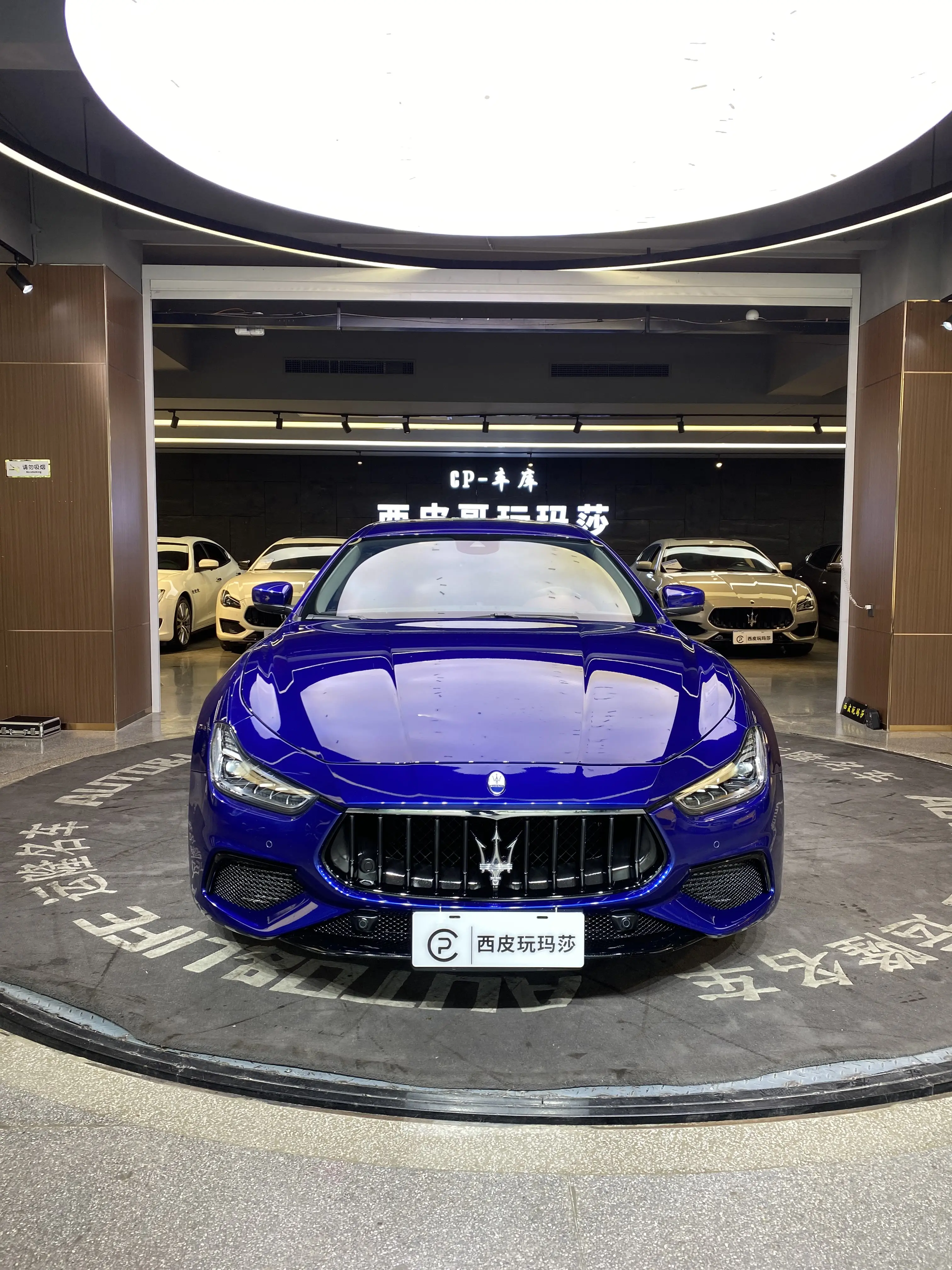 Maserati Ghibli  из Китая