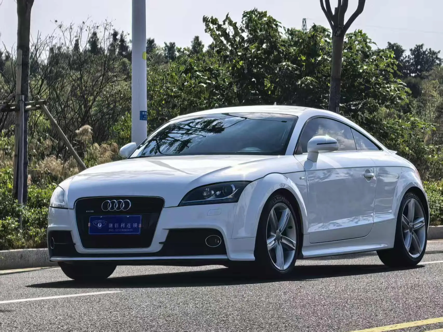 Audi TT  из Китая
