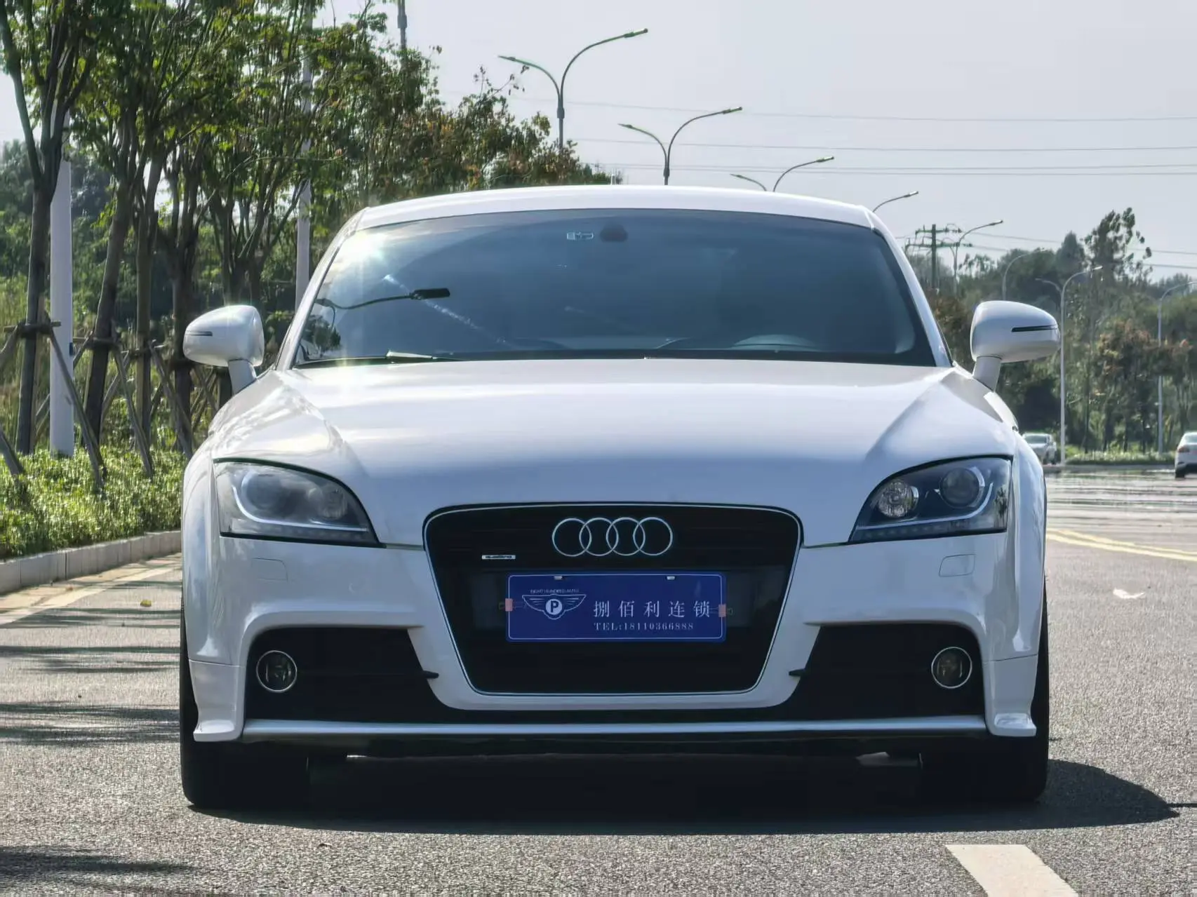 Audi TT  из Китая